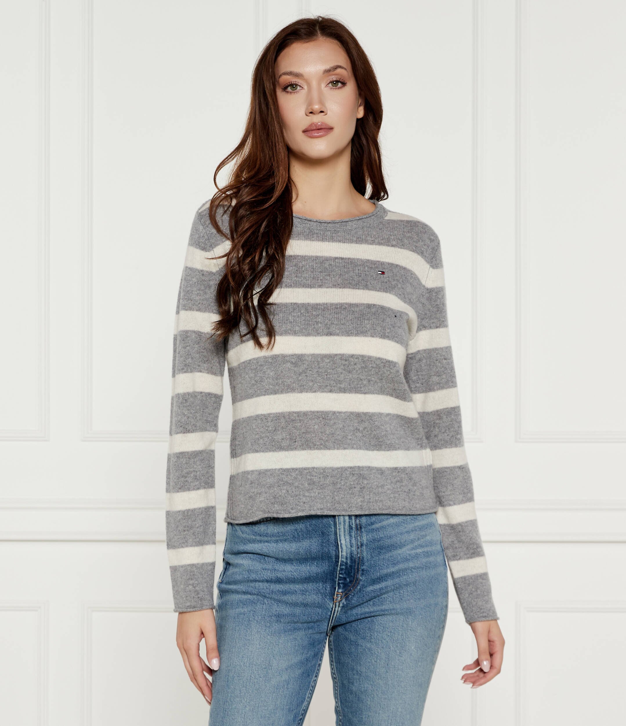 Tommy Hilfiger De lână pulover | Regular Fit