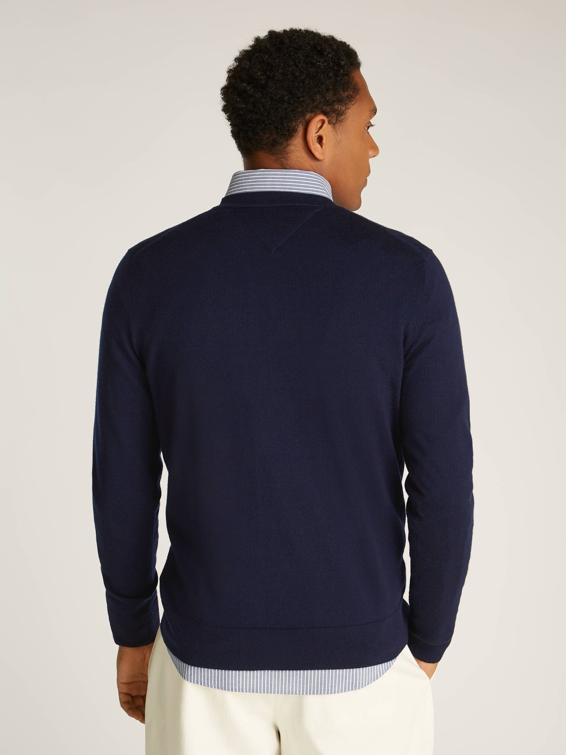 Tommy Hilfiger De lână pulover | Regular Fit