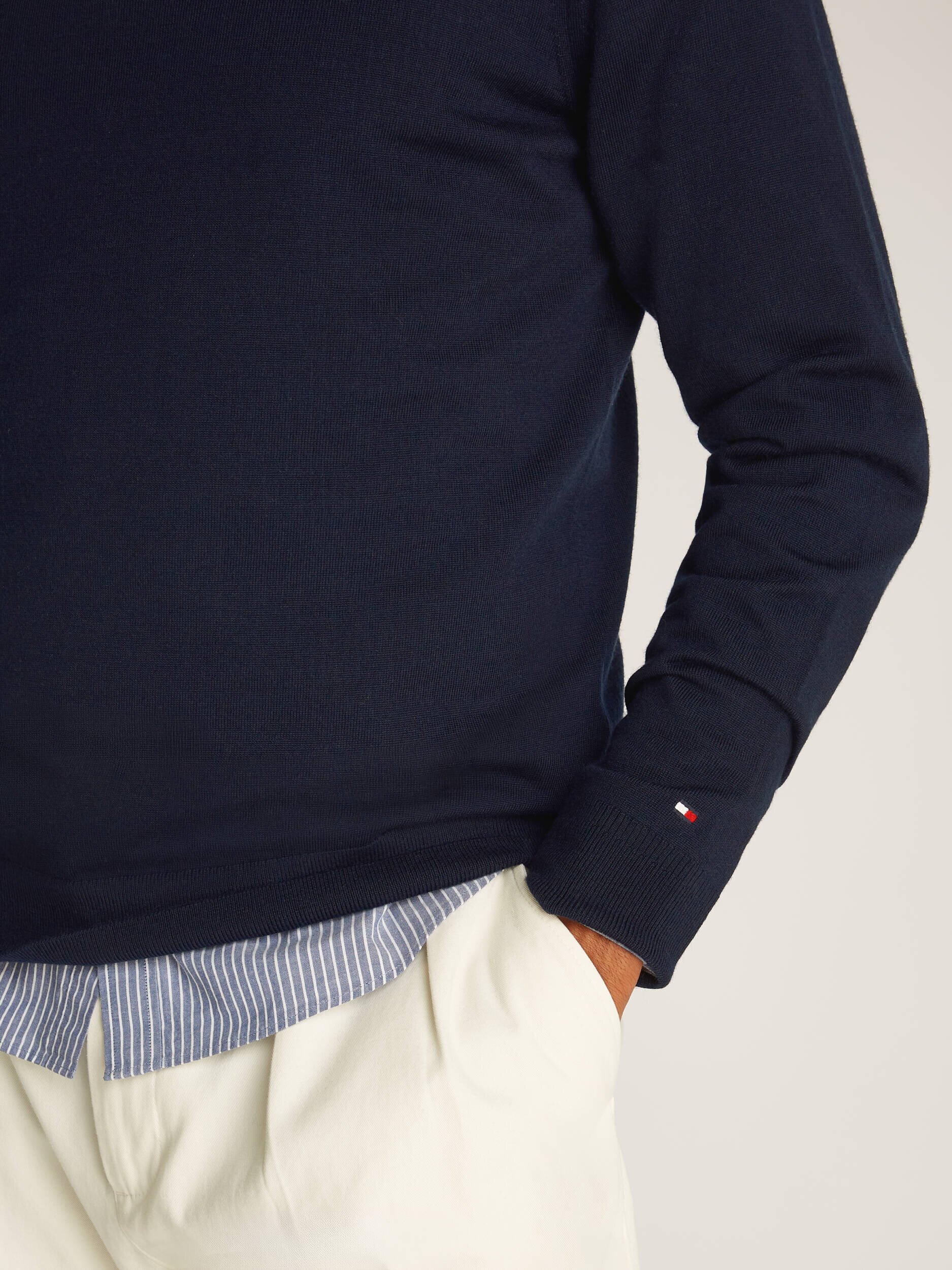 Tommy Hilfiger De lână pulover | Regular Fit