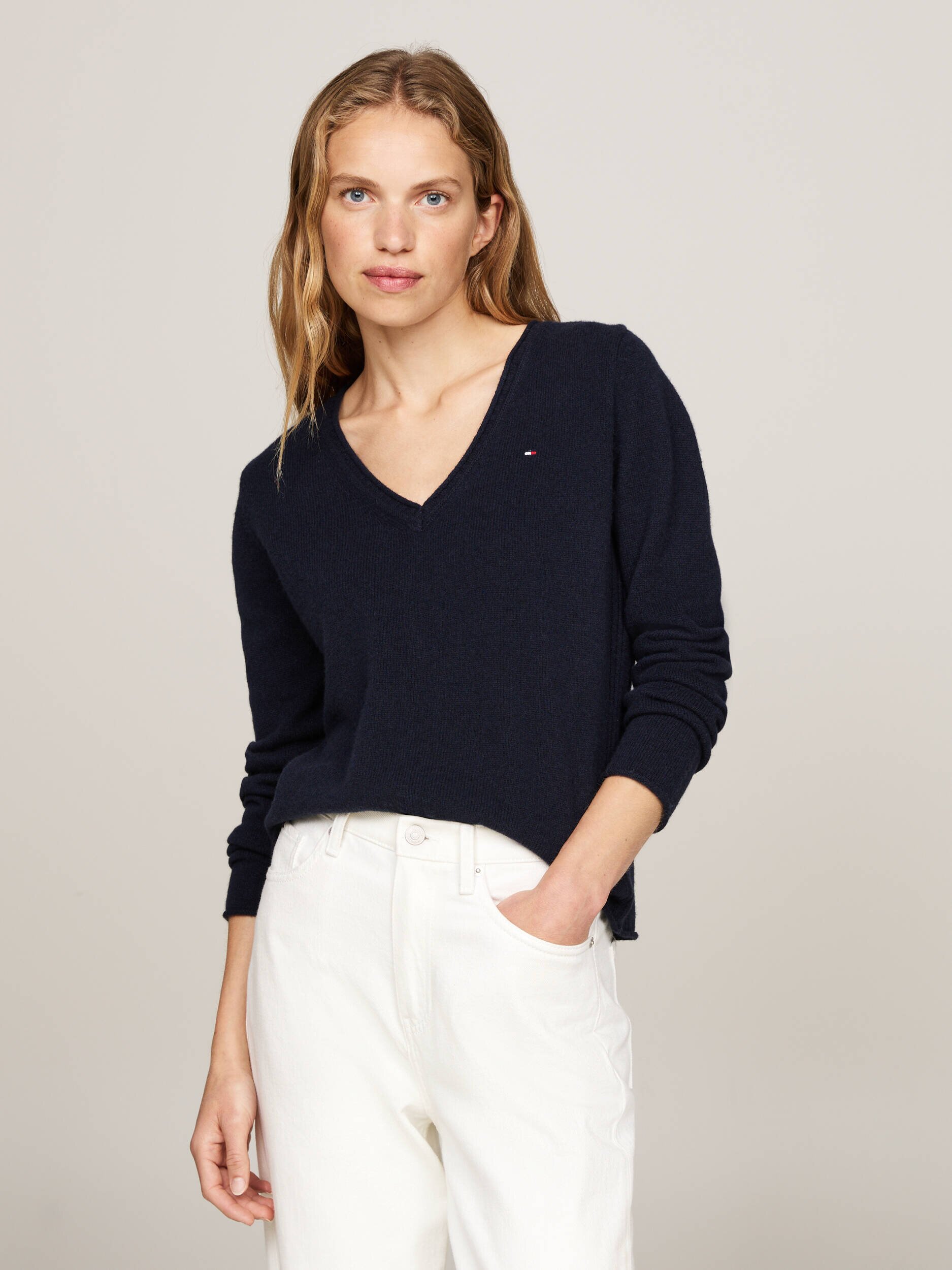 Tommy Hilfiger De lână pulover | regular fit