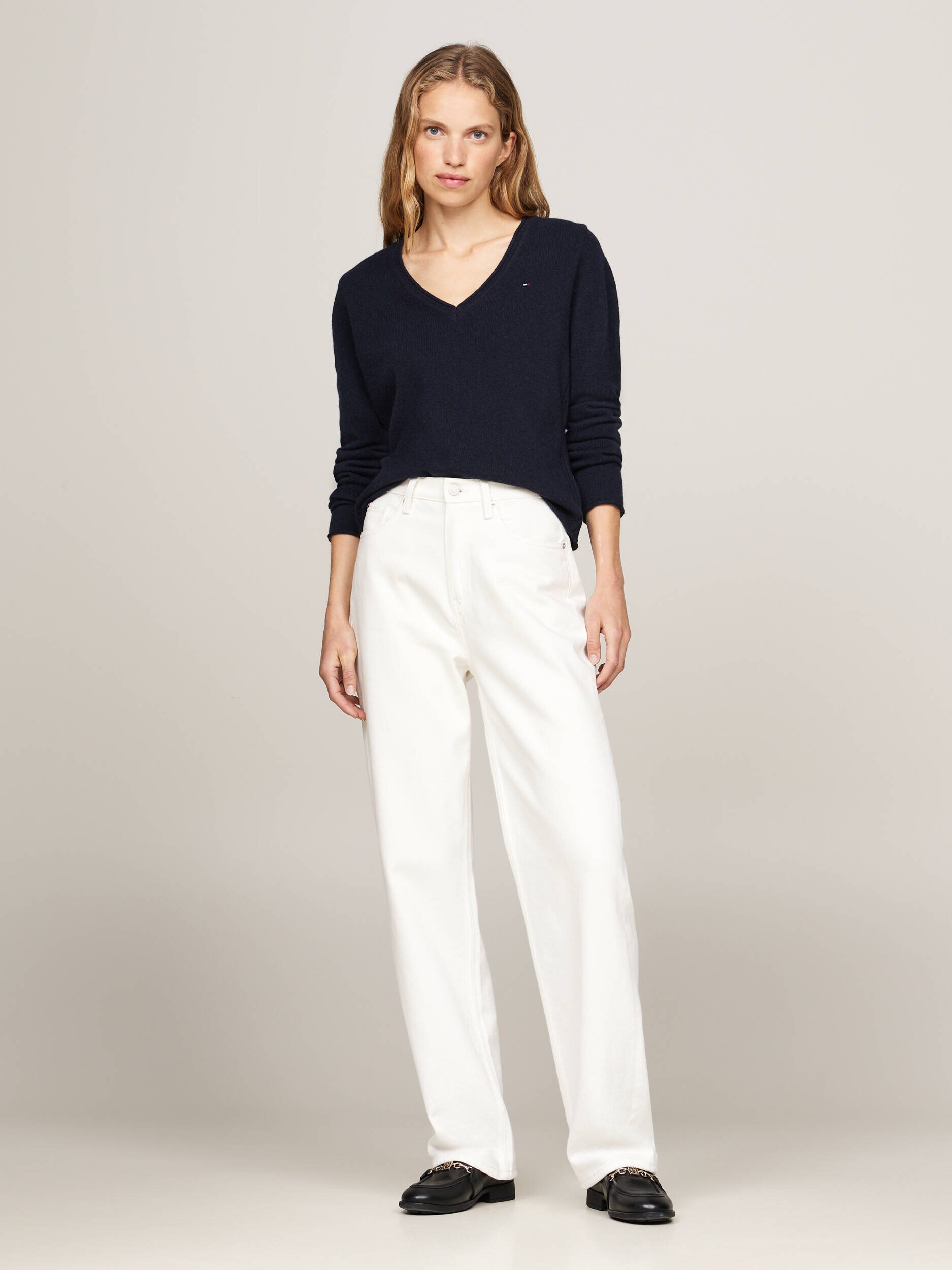 Tommy Hilfiger De lână pulover | regular fit