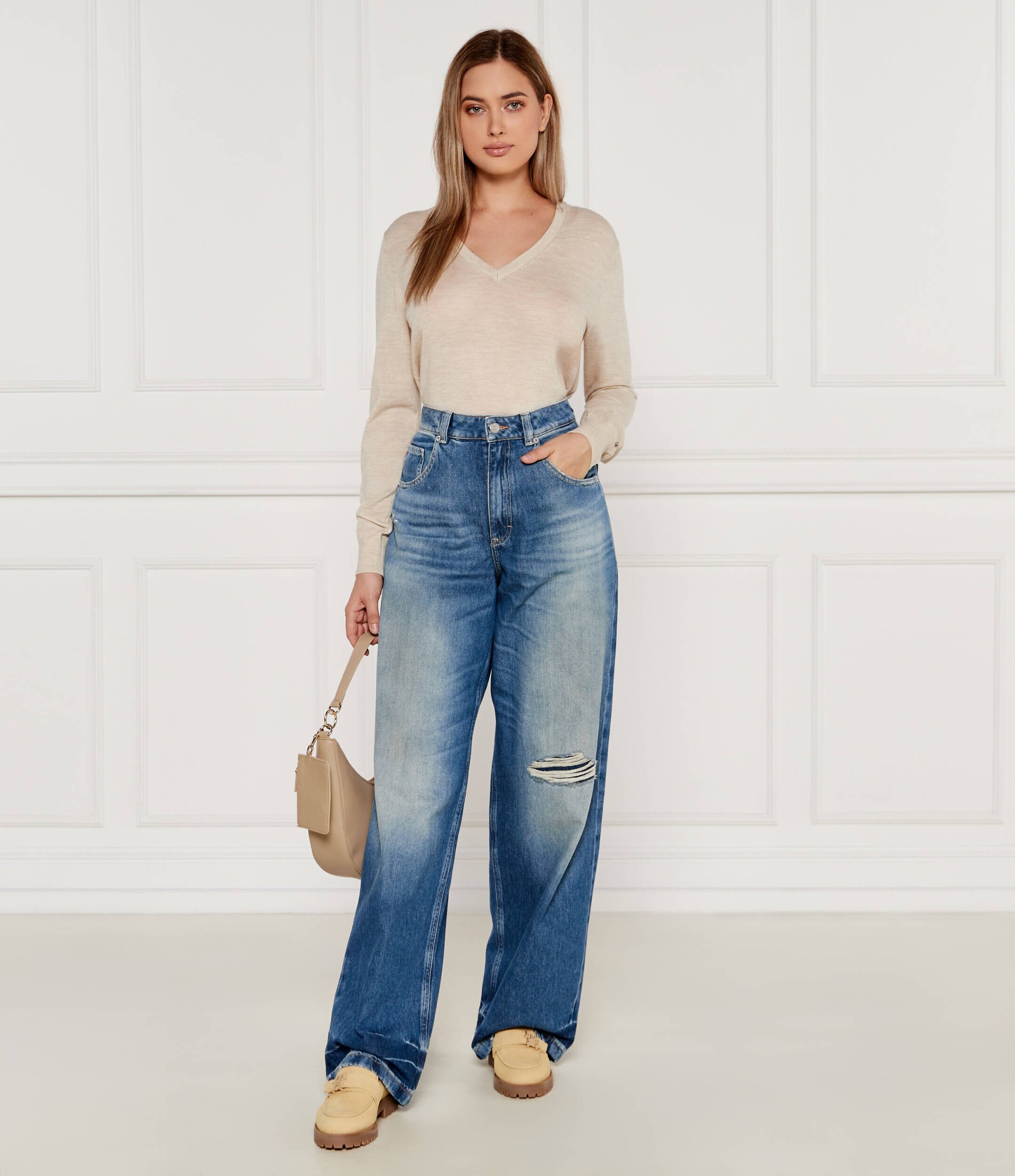 Tommy Hilfiger De lână pulover | Regular Fit