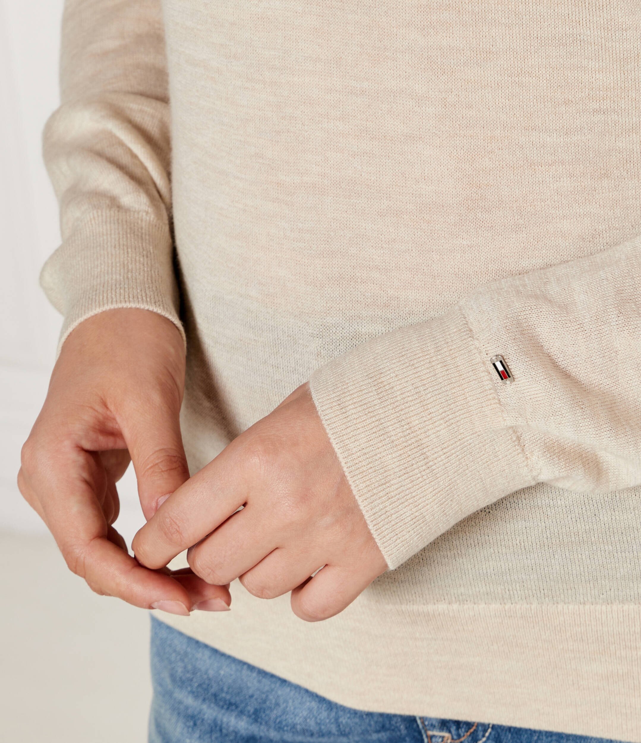 Tommy Hilfiger De lână pulover | Regular Fit
