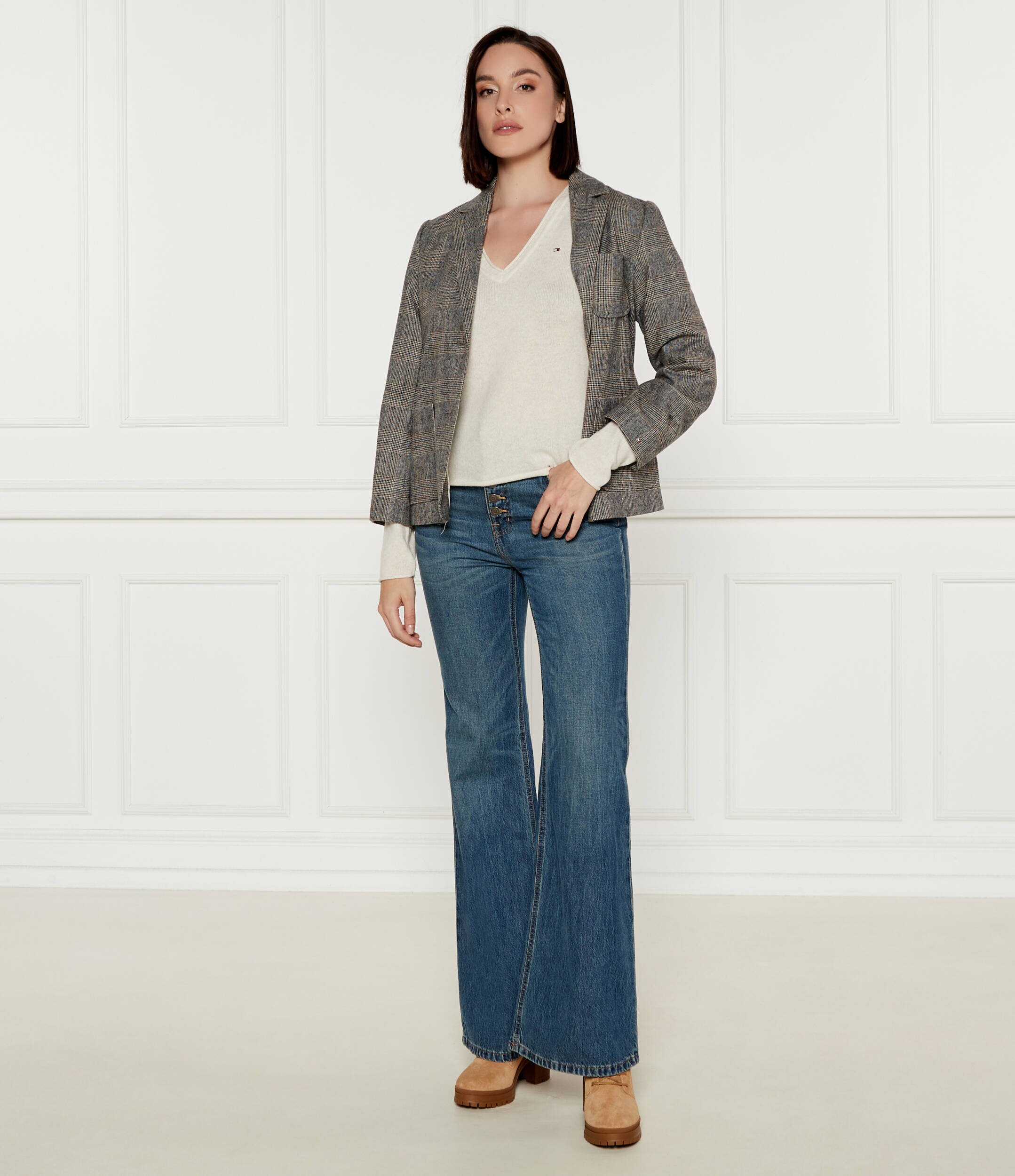 Tommy Hilfiger De lână pulover | Regular Fit