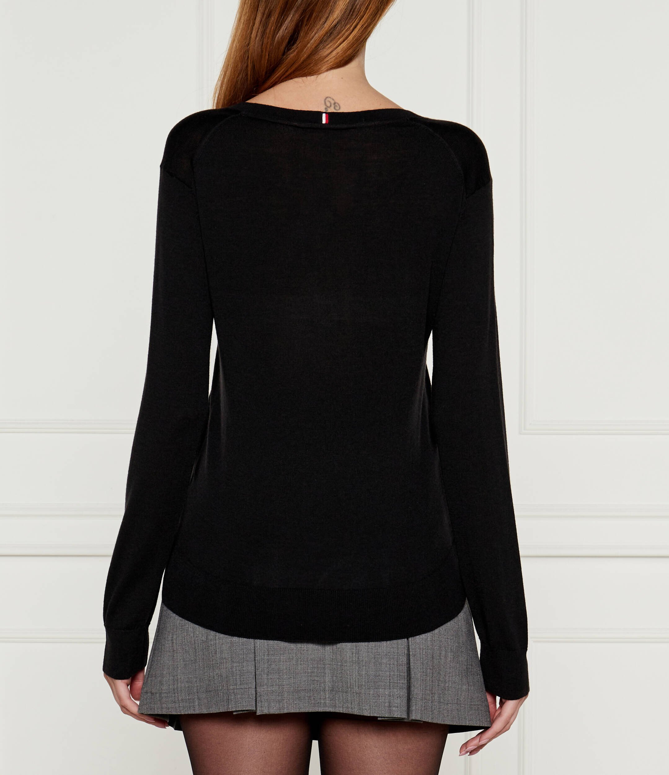 Tommy Hilfiger De lână pulover | Regular Fit