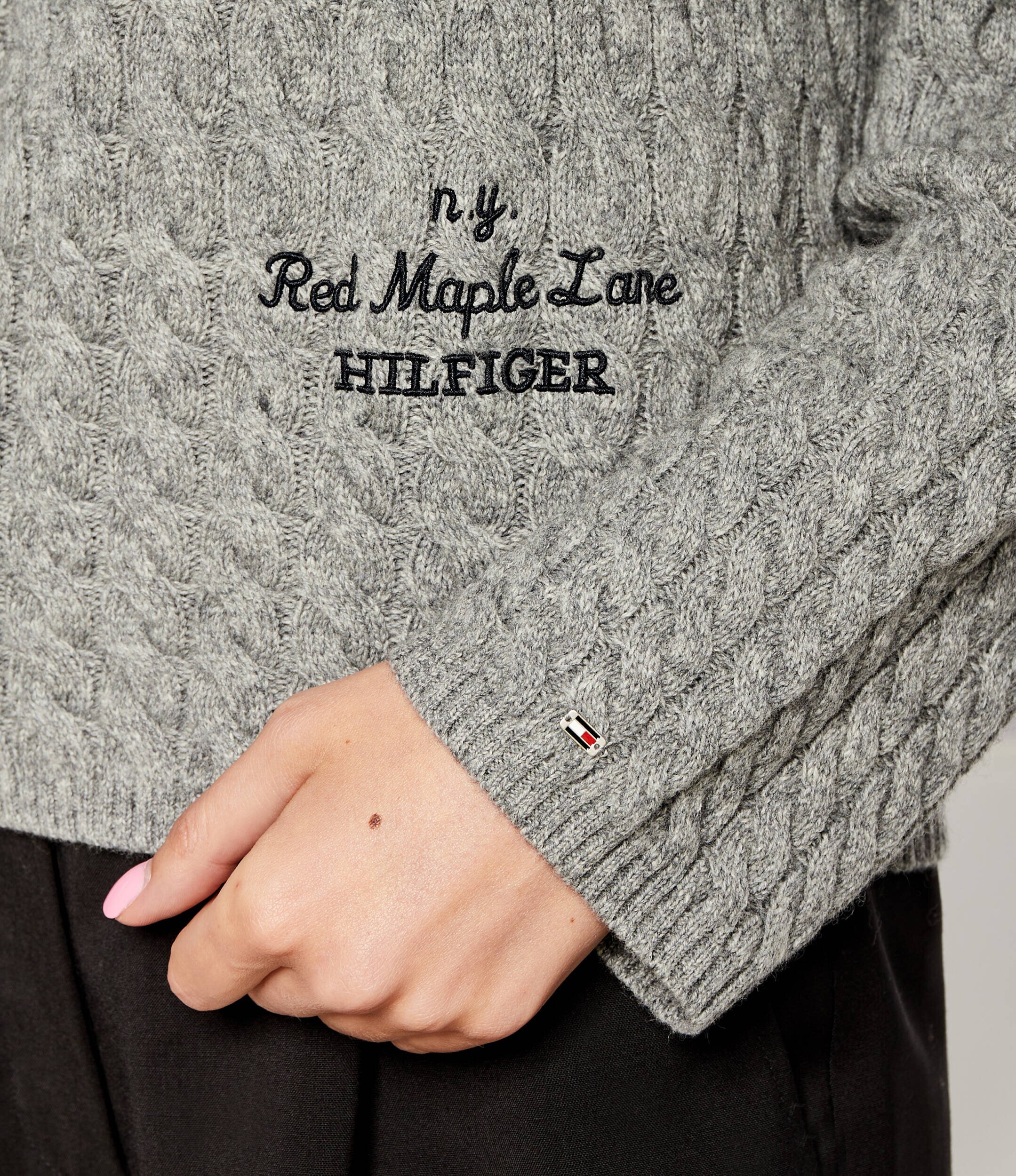 Tommy Hilfiger De lână pulover | Regular Fit