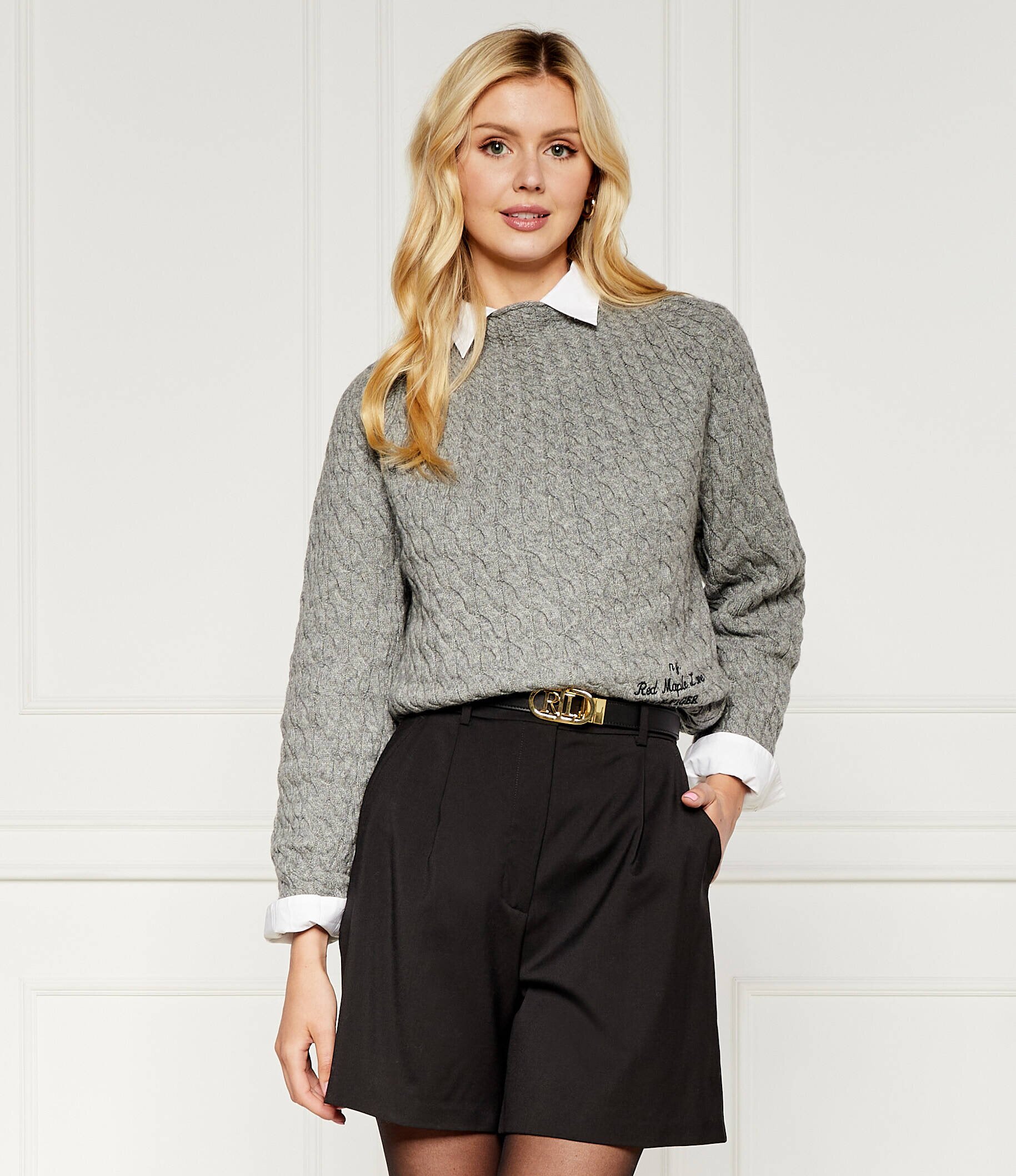 Tommy Hilfiger De lână pulover | Regular Fit