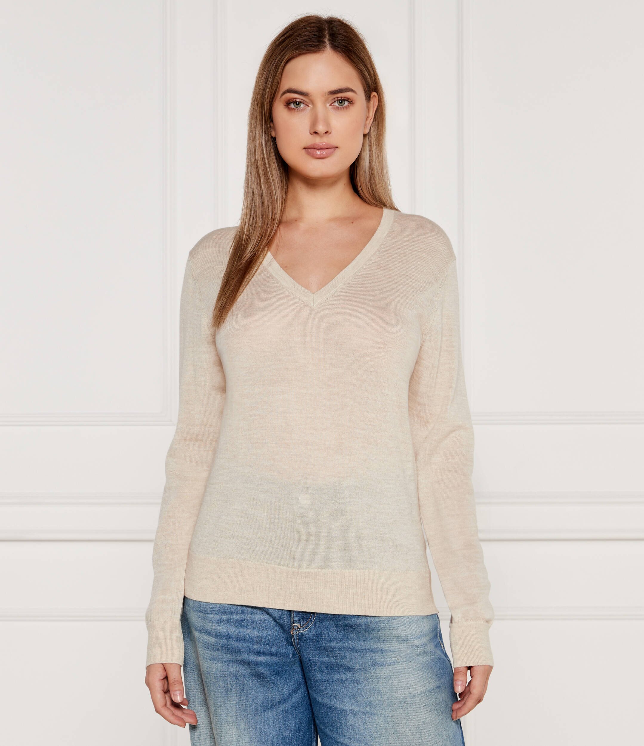 Tommy Hilfiger De lână pulover | Regular Fit
