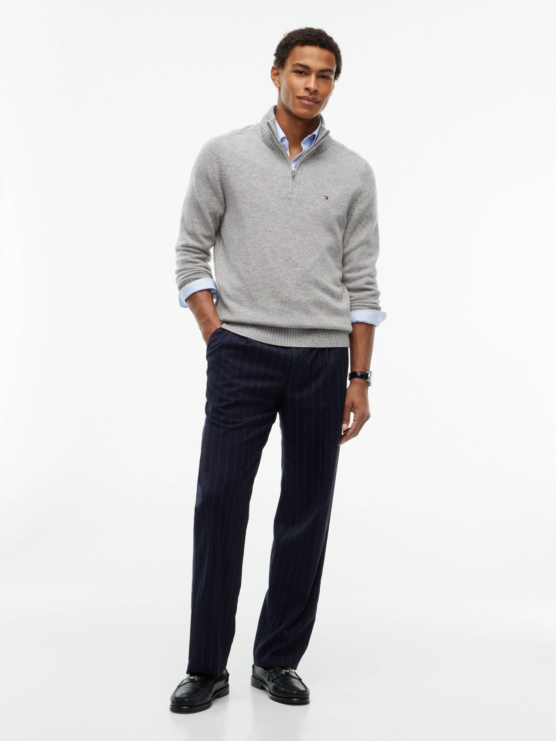 Tommy Hilfiger De lână pulover | regular fit