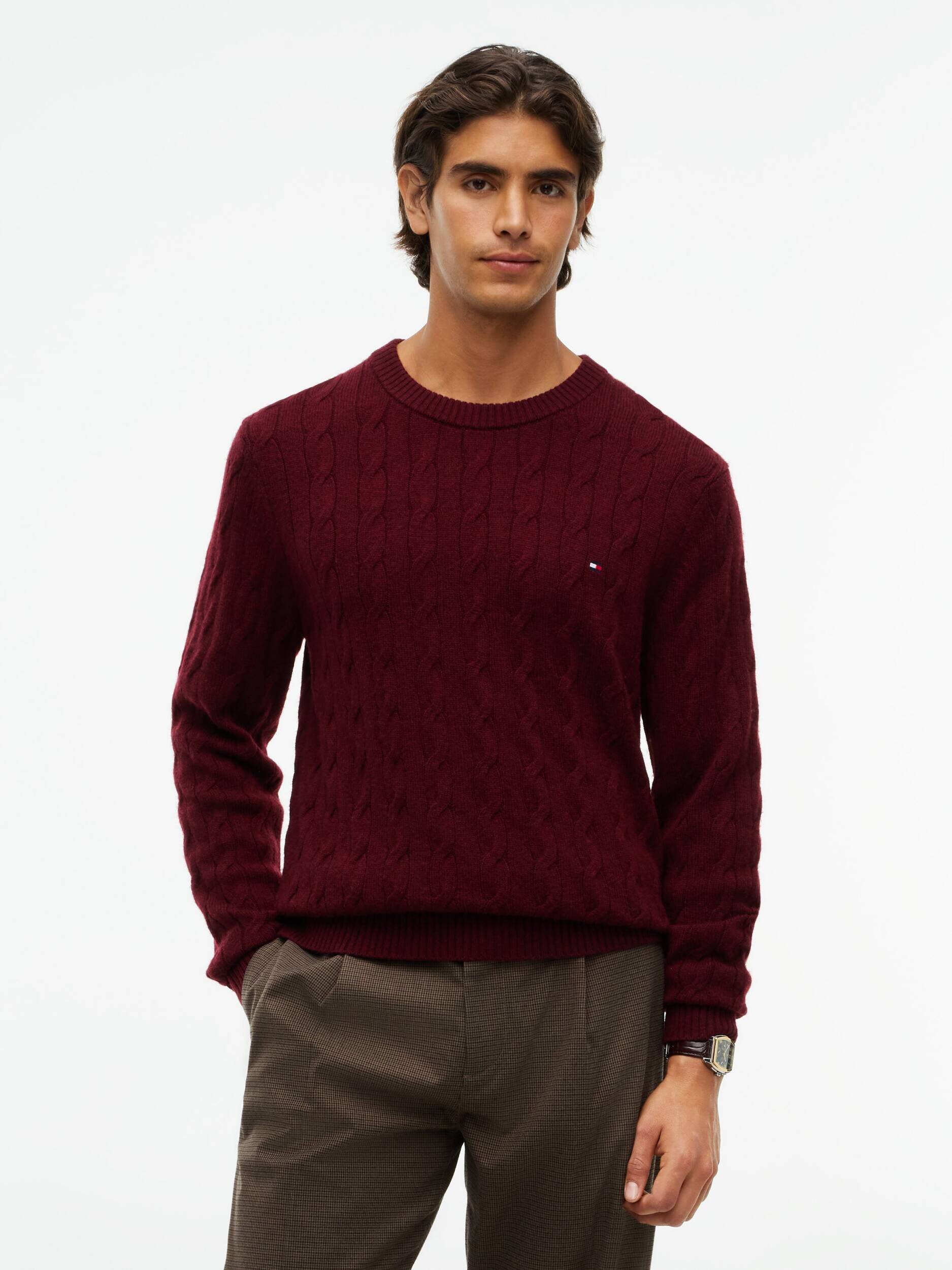 Tommy Hilfiger De lână pulover | regular fit