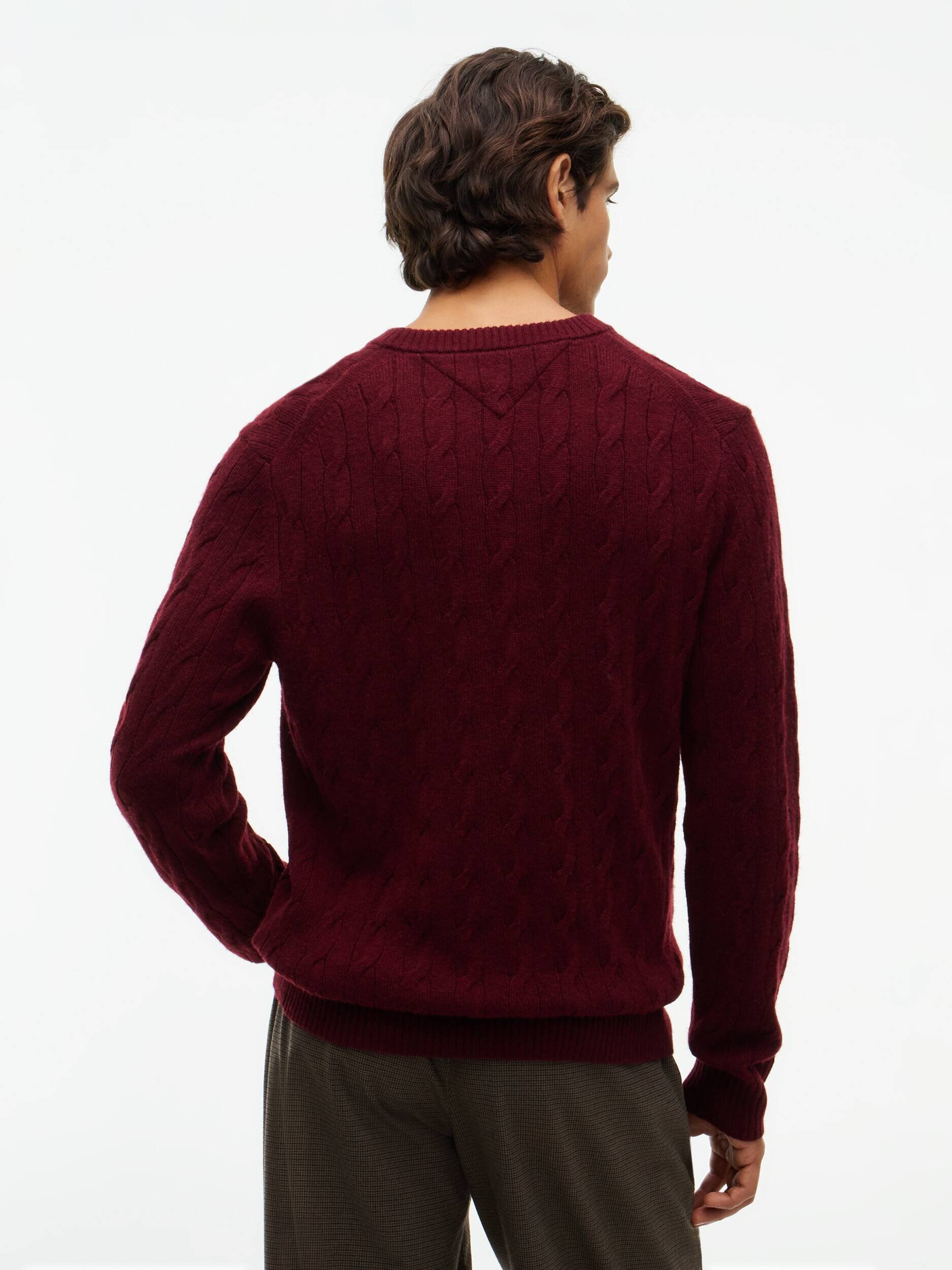Tommy Hilfiger De lână pulover | regular fit