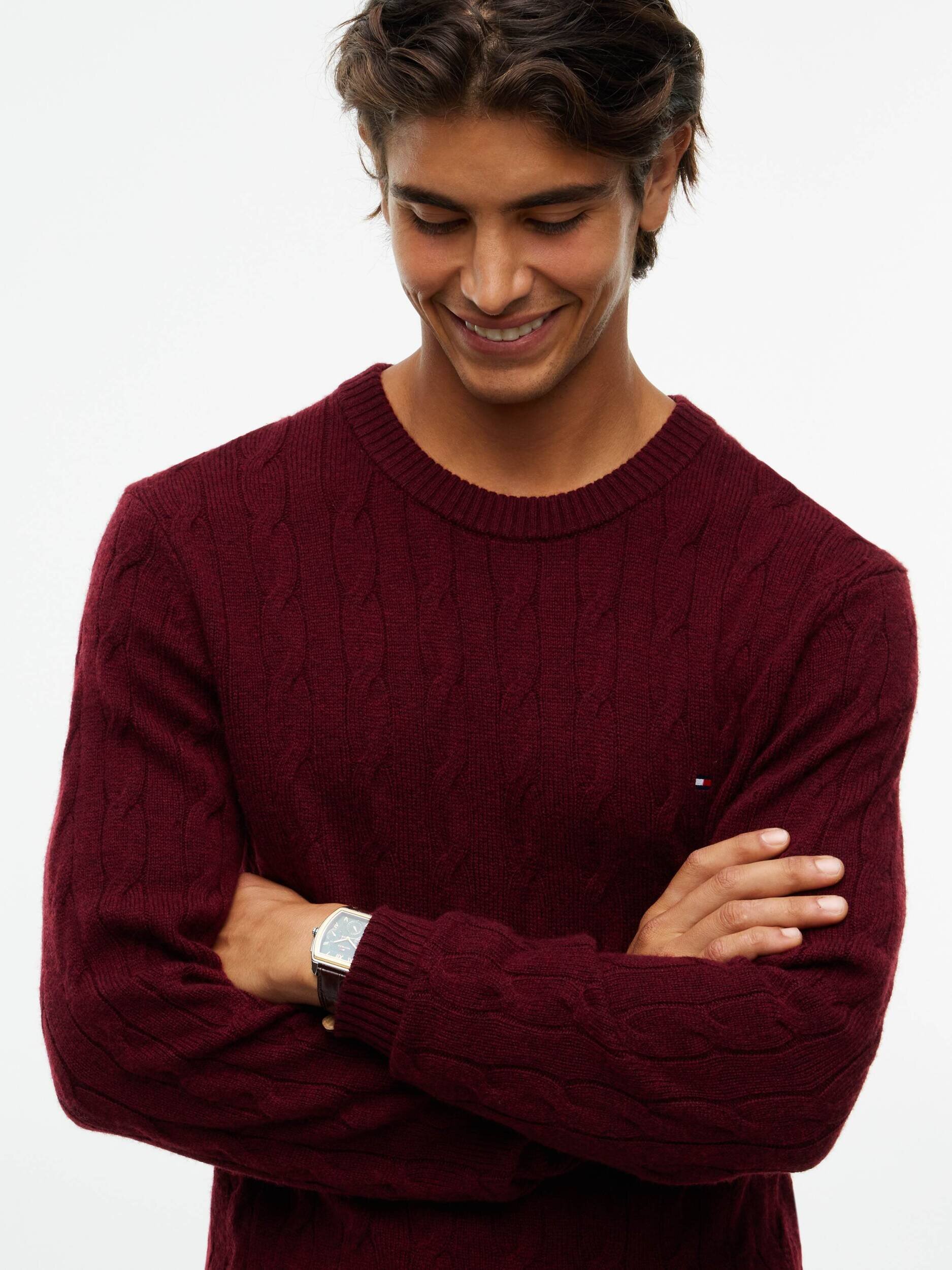 Tommy Hilfiger De lână pulover | regular fit