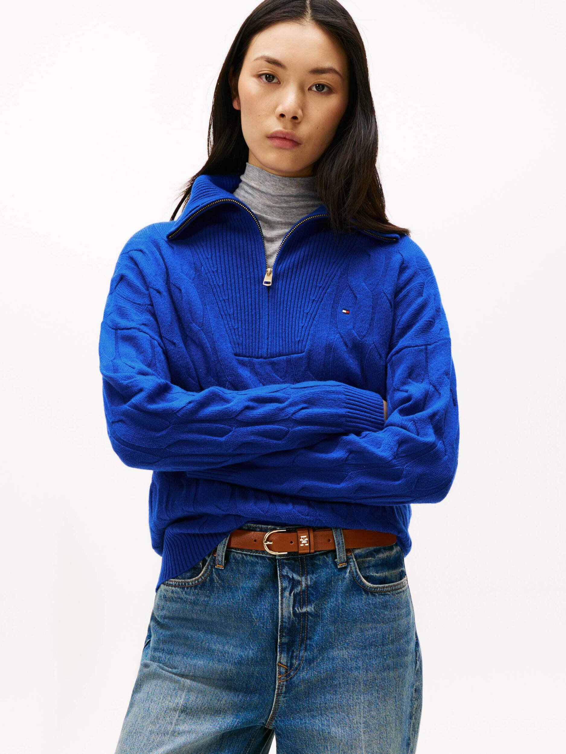 Tommy Hilfiger De lână pulover | Relaxed fit