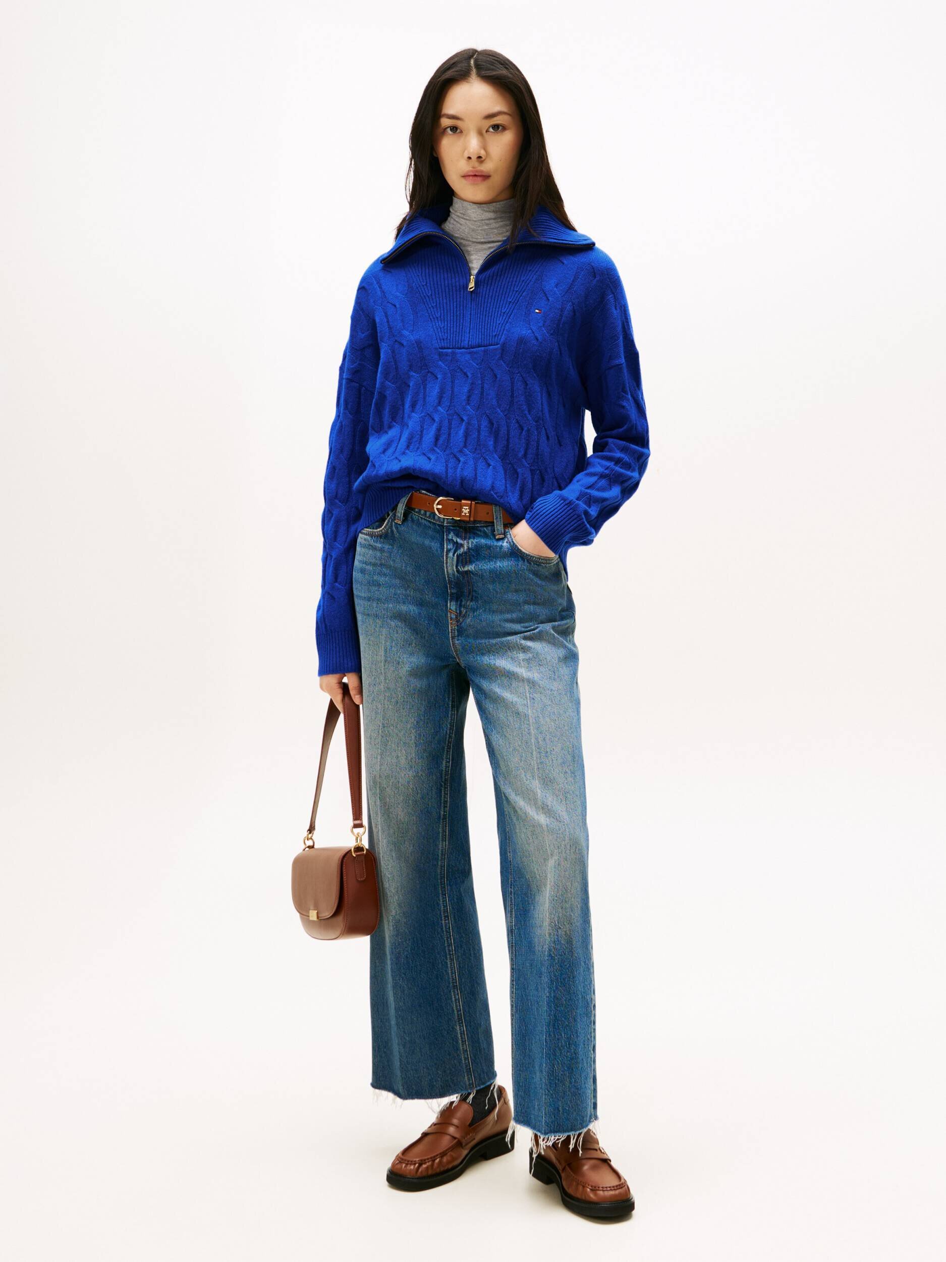 Tommy Hilfiger De lână pulover | Relaxed fit