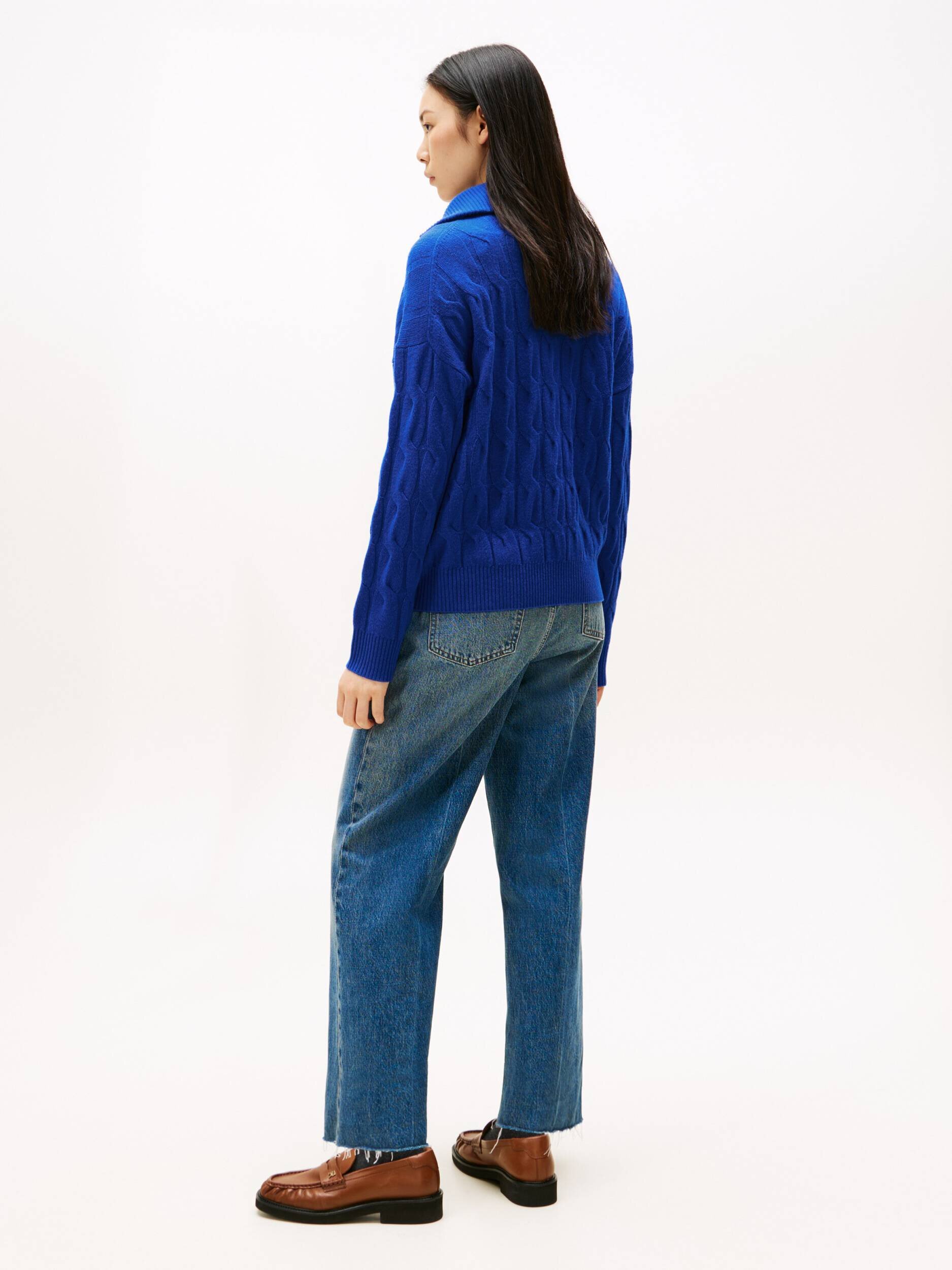 Tommy Hilfiger De lână pulover | Relaxed fit