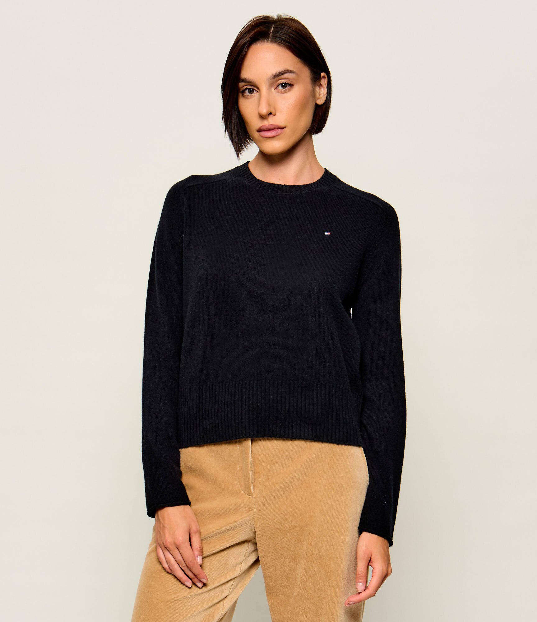 Tommy Hilfiger De lână pulover | Slim Fit