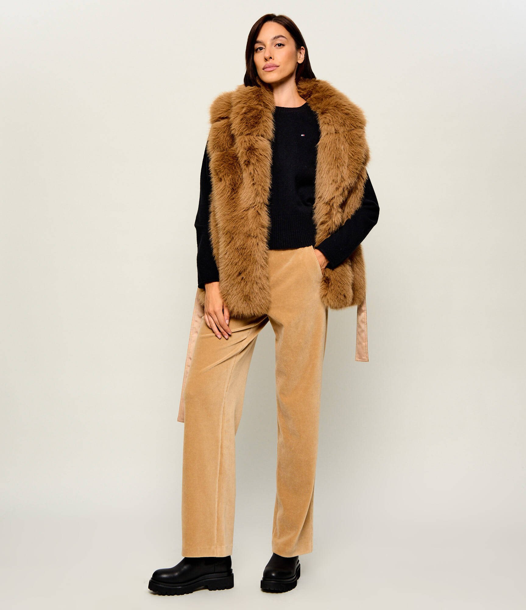 Tommy Hilfiger De lână pulover | Slim Fit