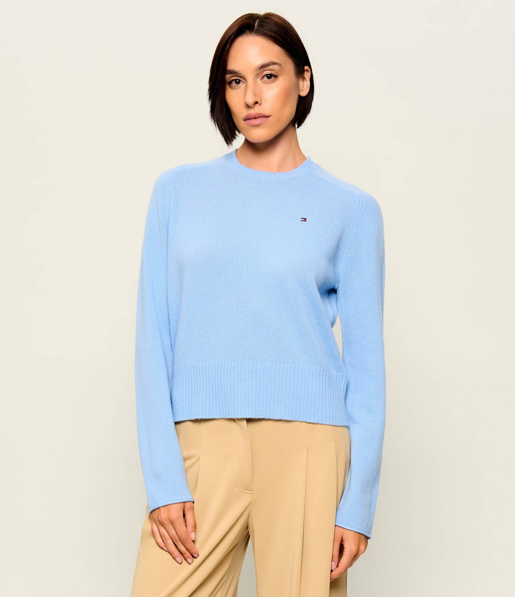 Tommy Hilfiger De lână pulover | Slim Fit