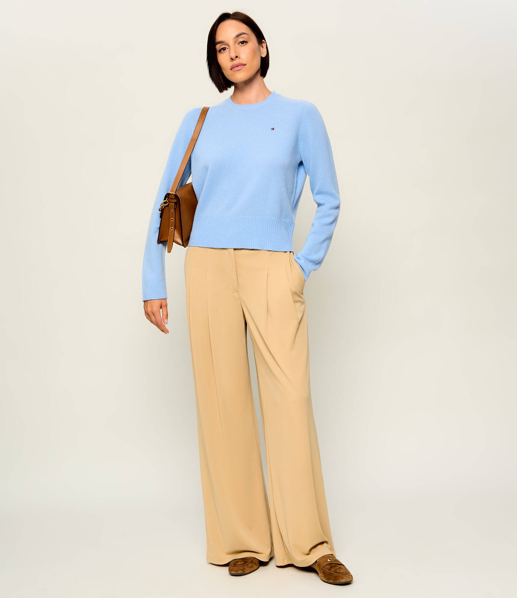 Tommy Hilfiger De lână pulover | Slim Fit