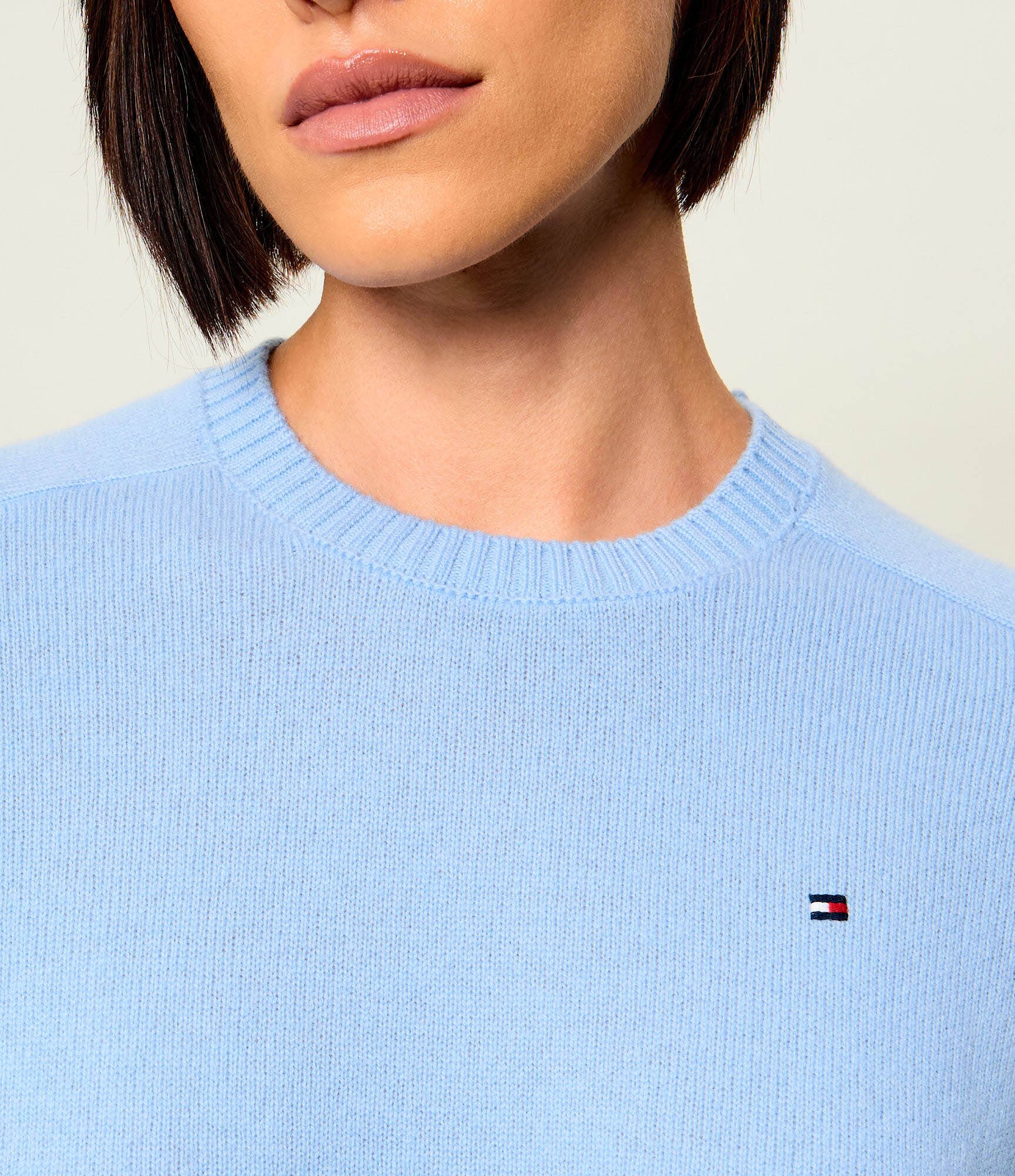 Tommy Hilfiger De lână pulover | Slim Fit