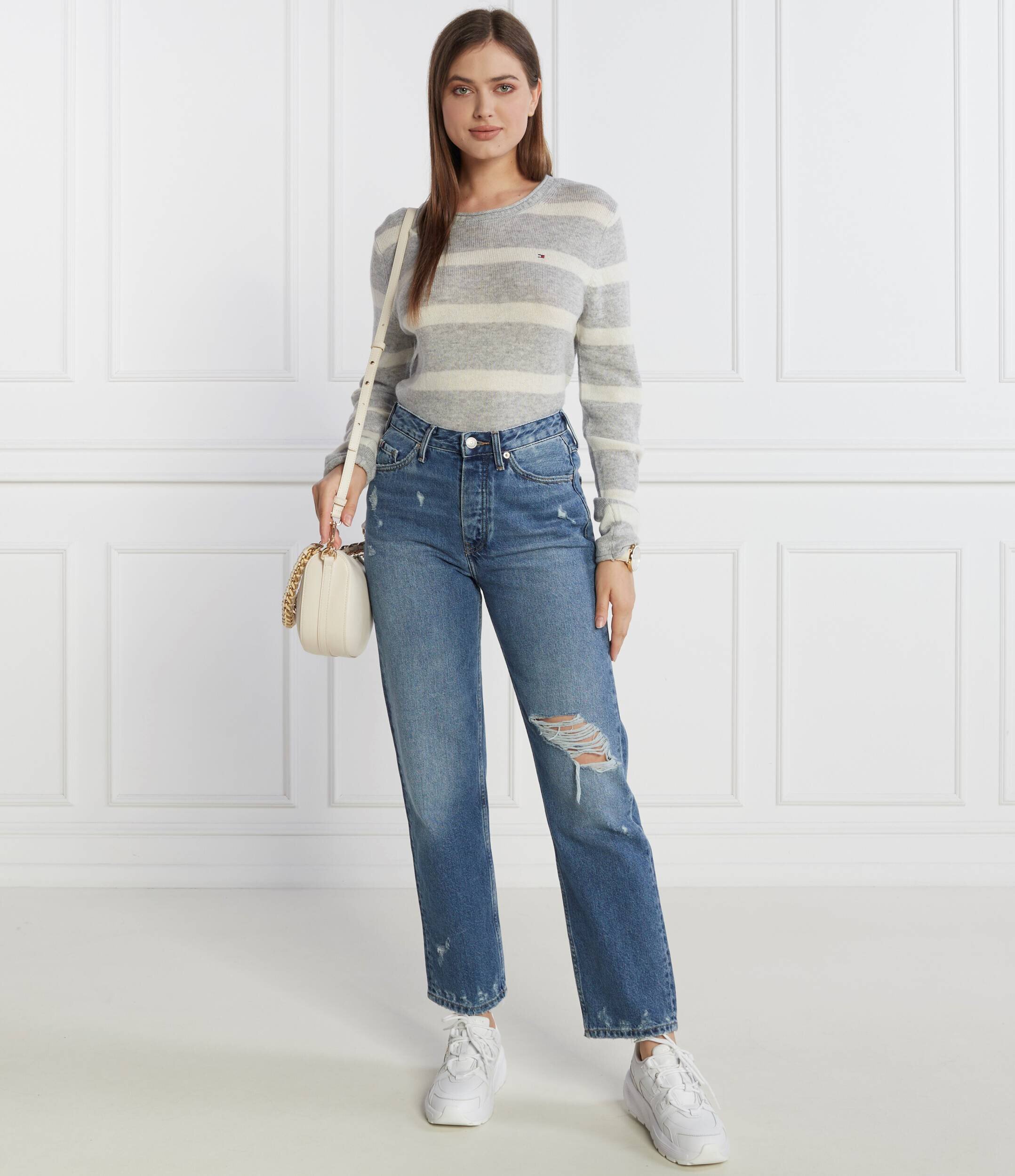 Tommy Hilfiger De lână pulover SOFT C-NK | Regular Fit