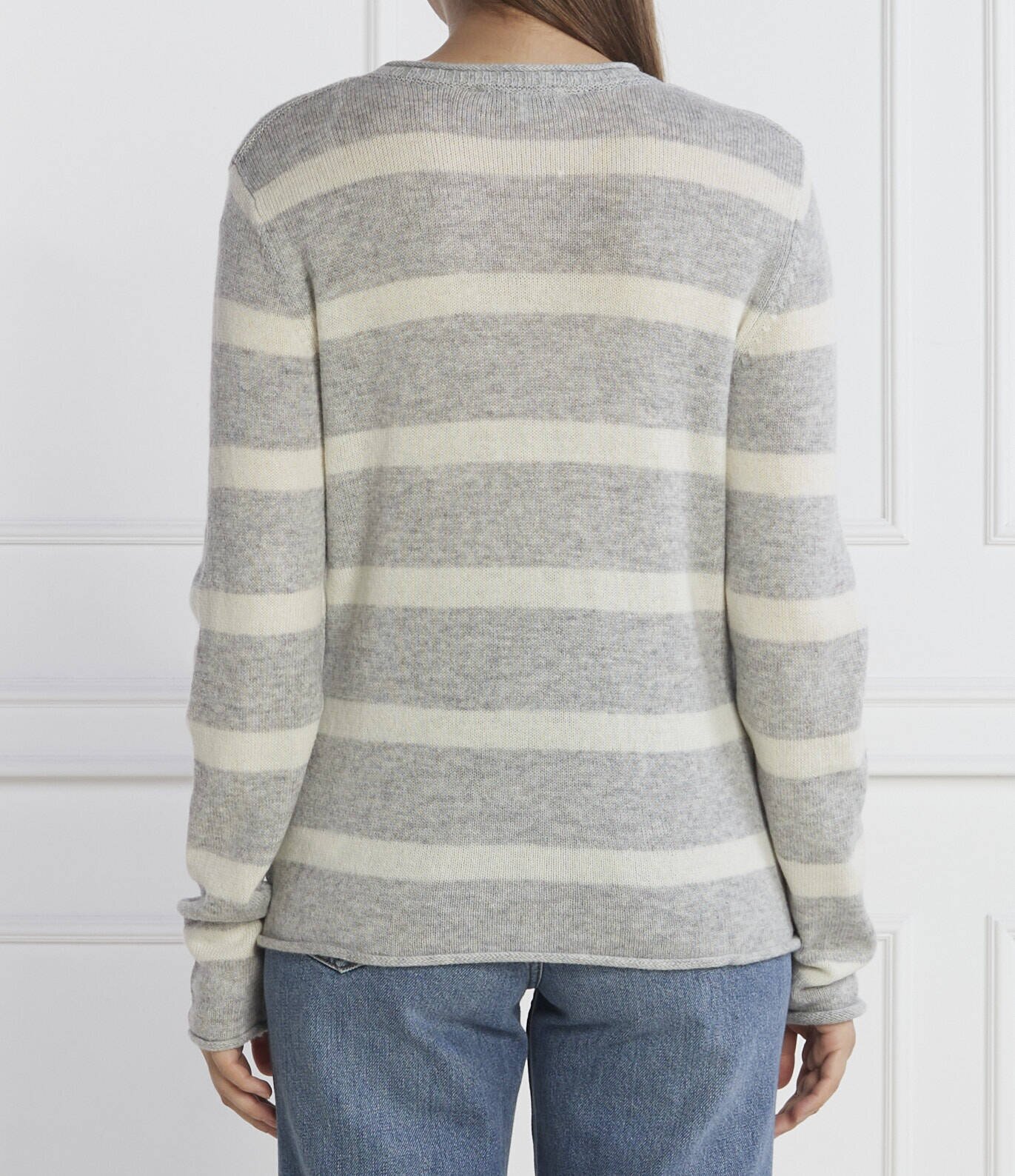 Tommy Hilfiger De lână pulover SOFT C-NK | Regular Fit
