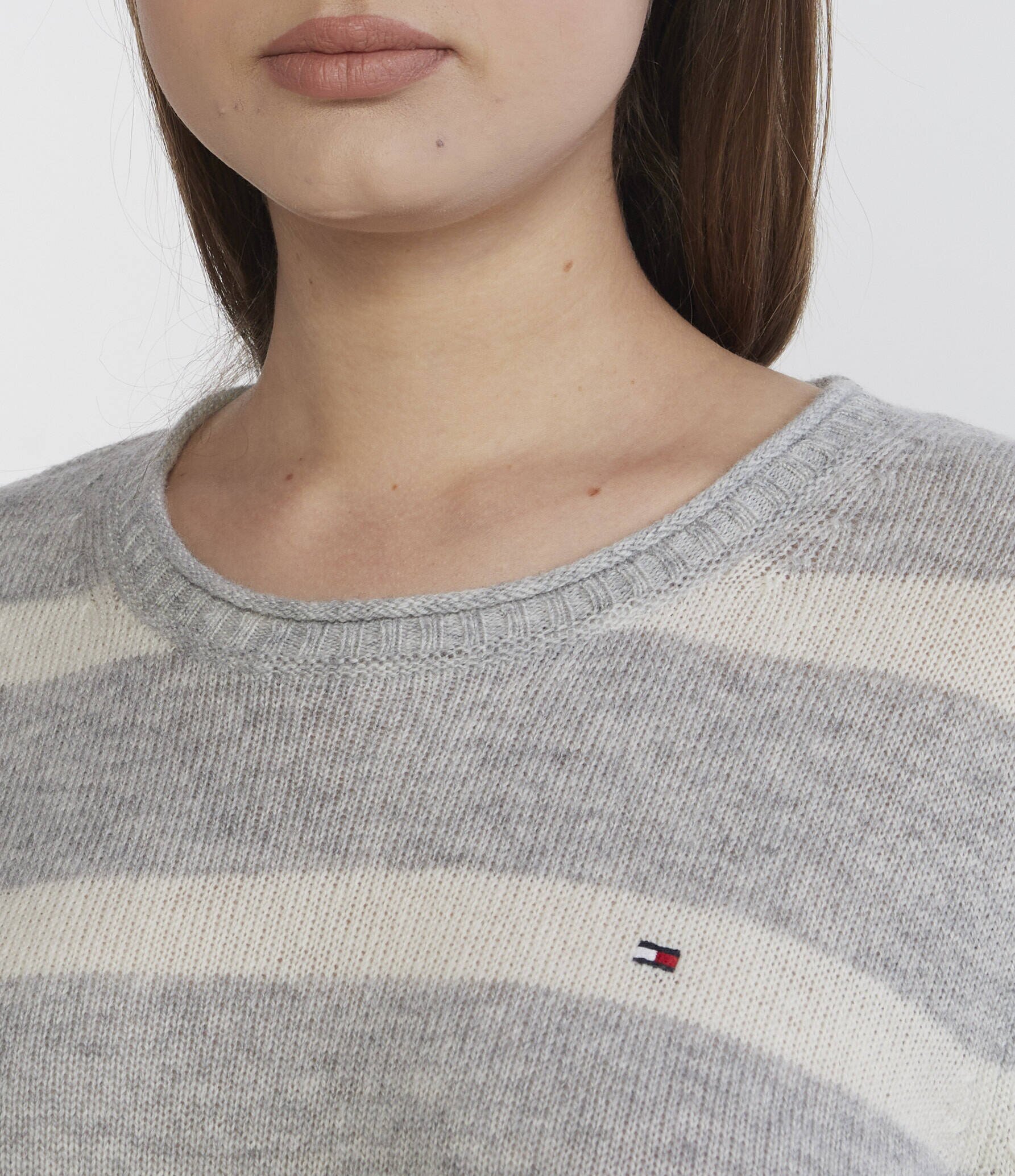 Tommy Hilfiger De lână pulover SOFT C-NK | Regular Fit