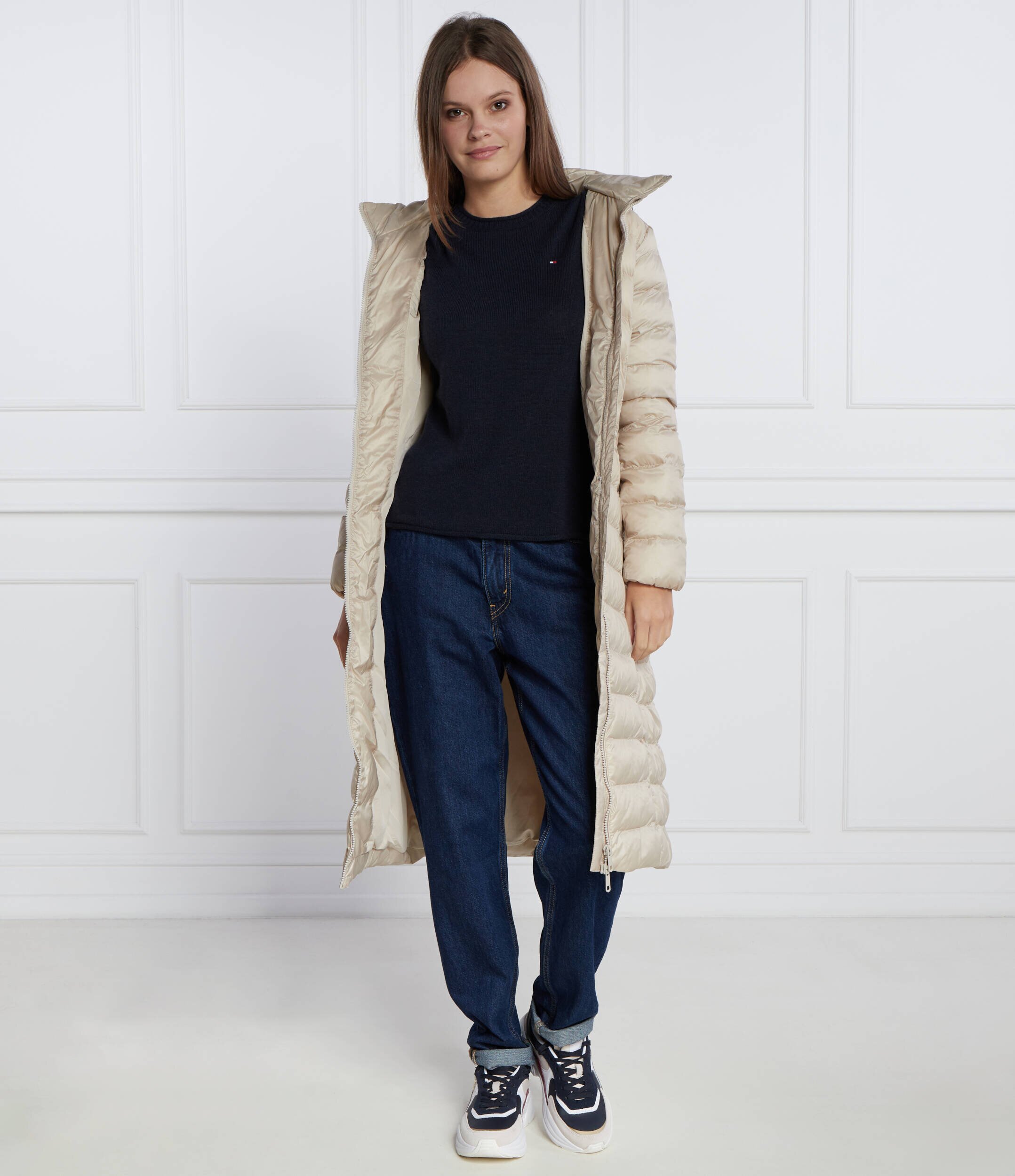 Tommy Hilfiger De lână pulover SOFT C-NK | Regular Fit