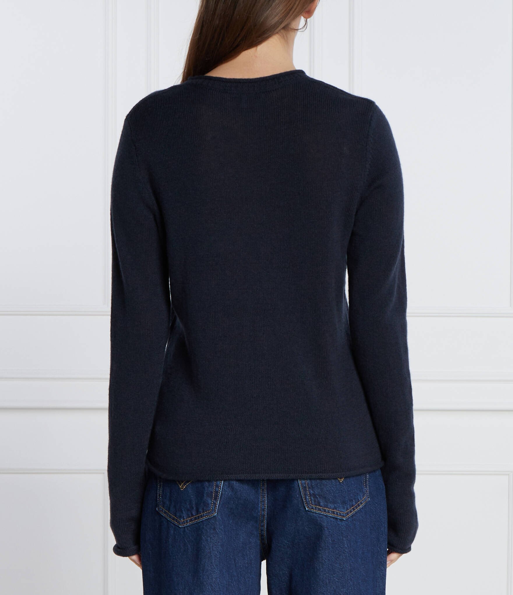 Tommy Hilfiger De lână pulover SOFT C-NK | Regular Fit