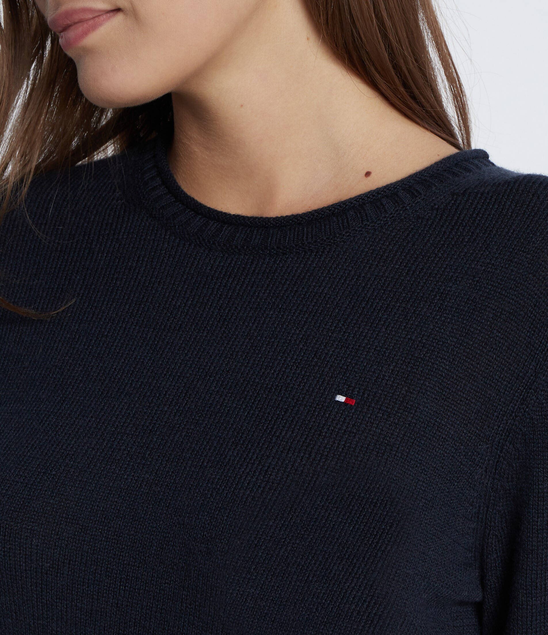 Tommy Hilfiger De lână pulover SOFT C-NK | Regular Fit