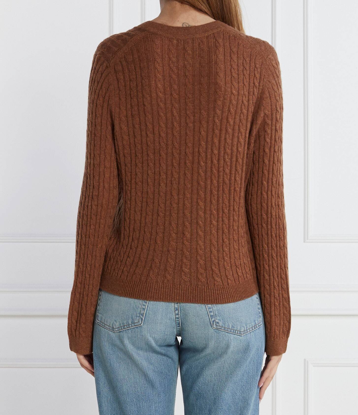 Tommy Hilfiger De lână pulover SOFT CABLE | Regular Fit