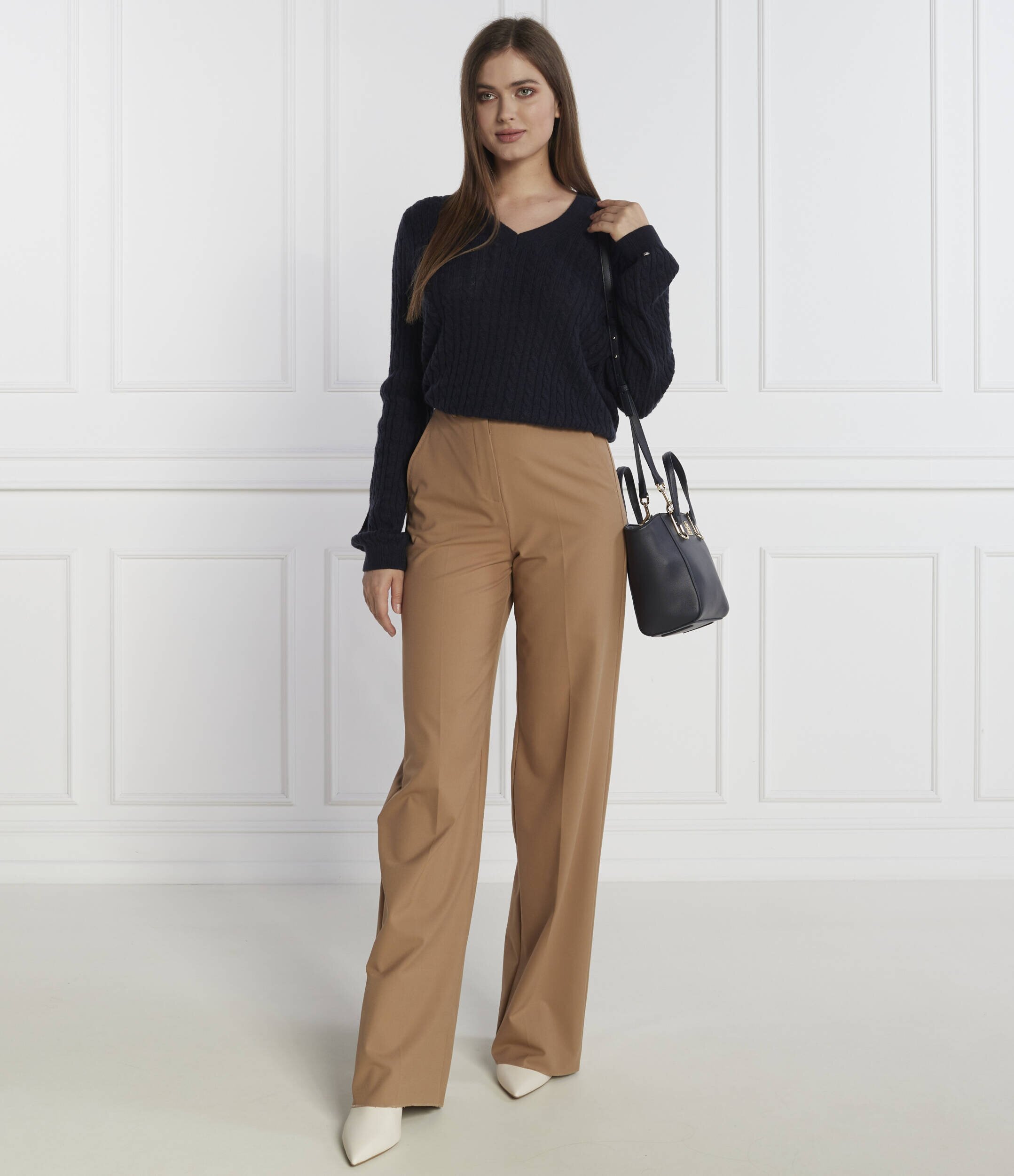 Tommy Hilfiger De lână pulover SOFT CABLE | Regular Fit