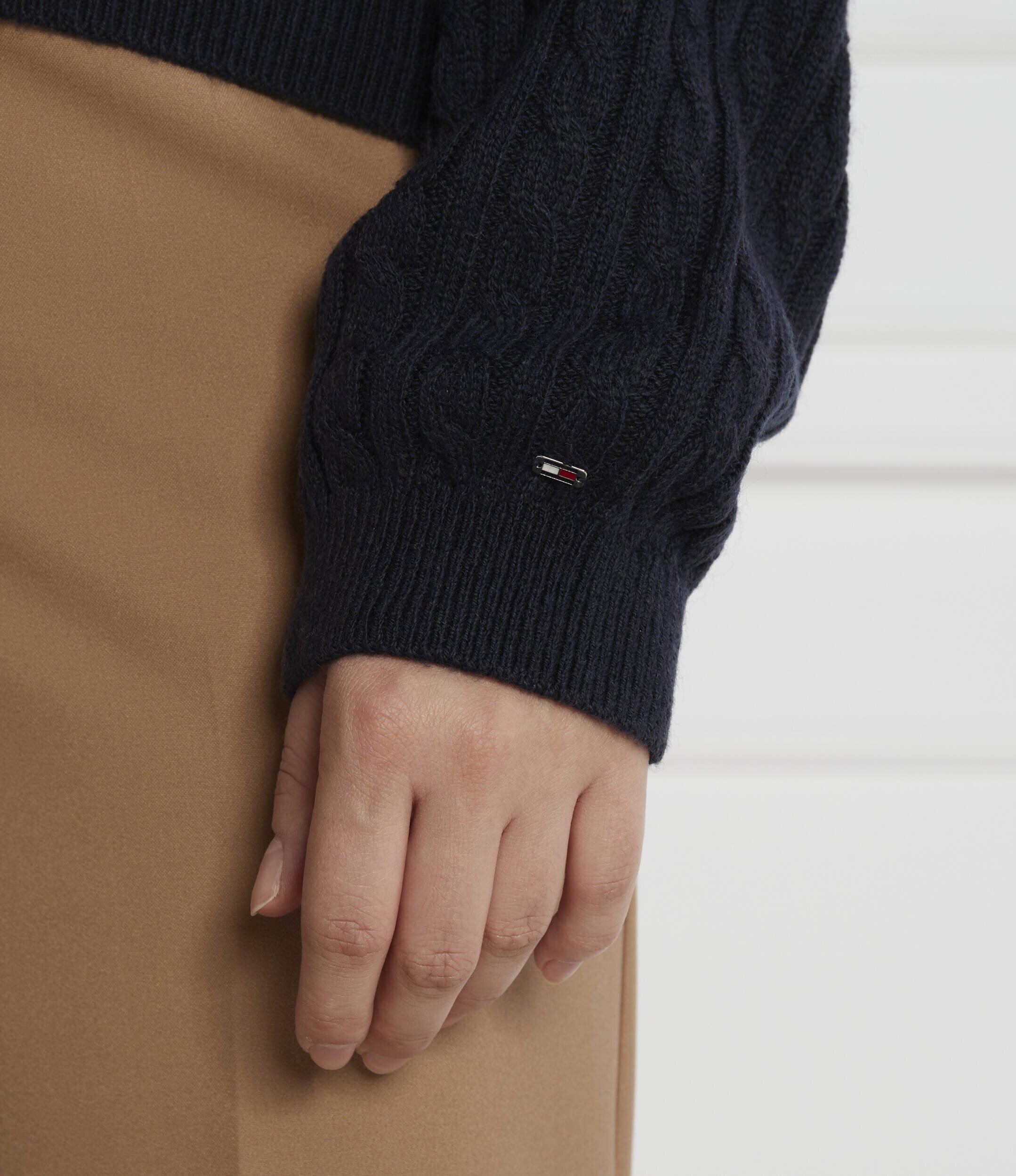 Tommy Hilfiger De lână pulover SOFT CABLE | Regular Fit