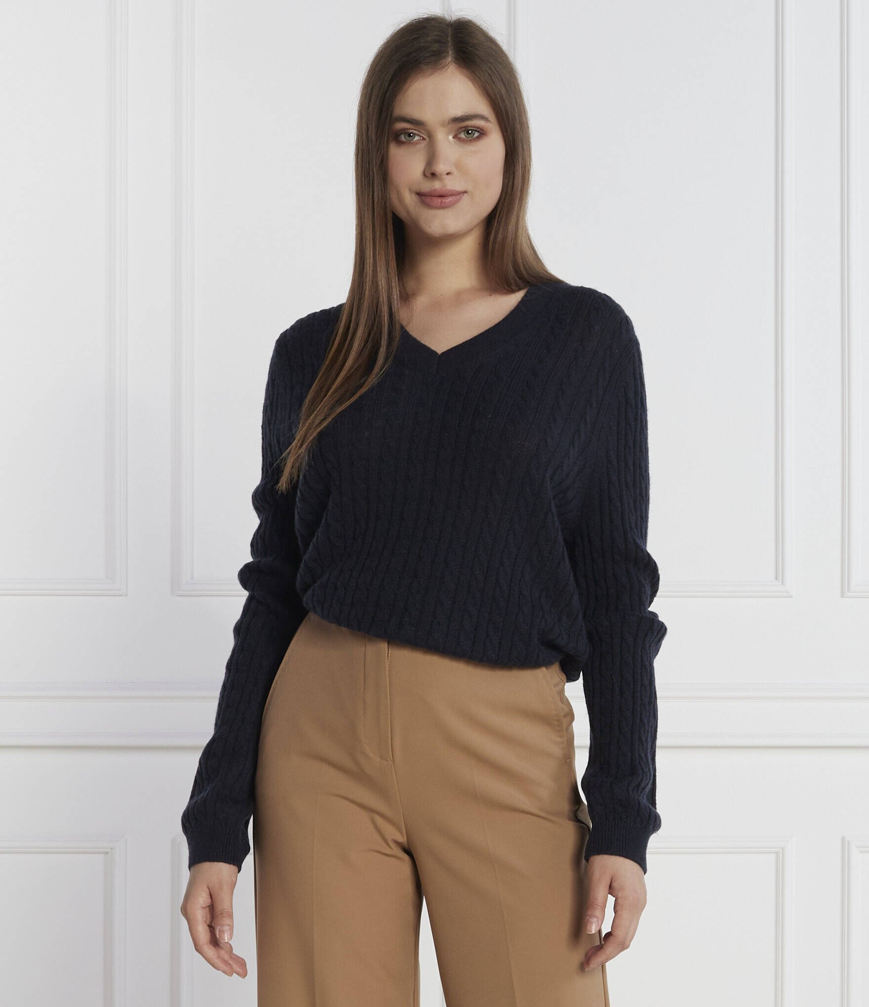 Tommy Hilfiger De lână pulover SOFT CABLE | Regular Fit
