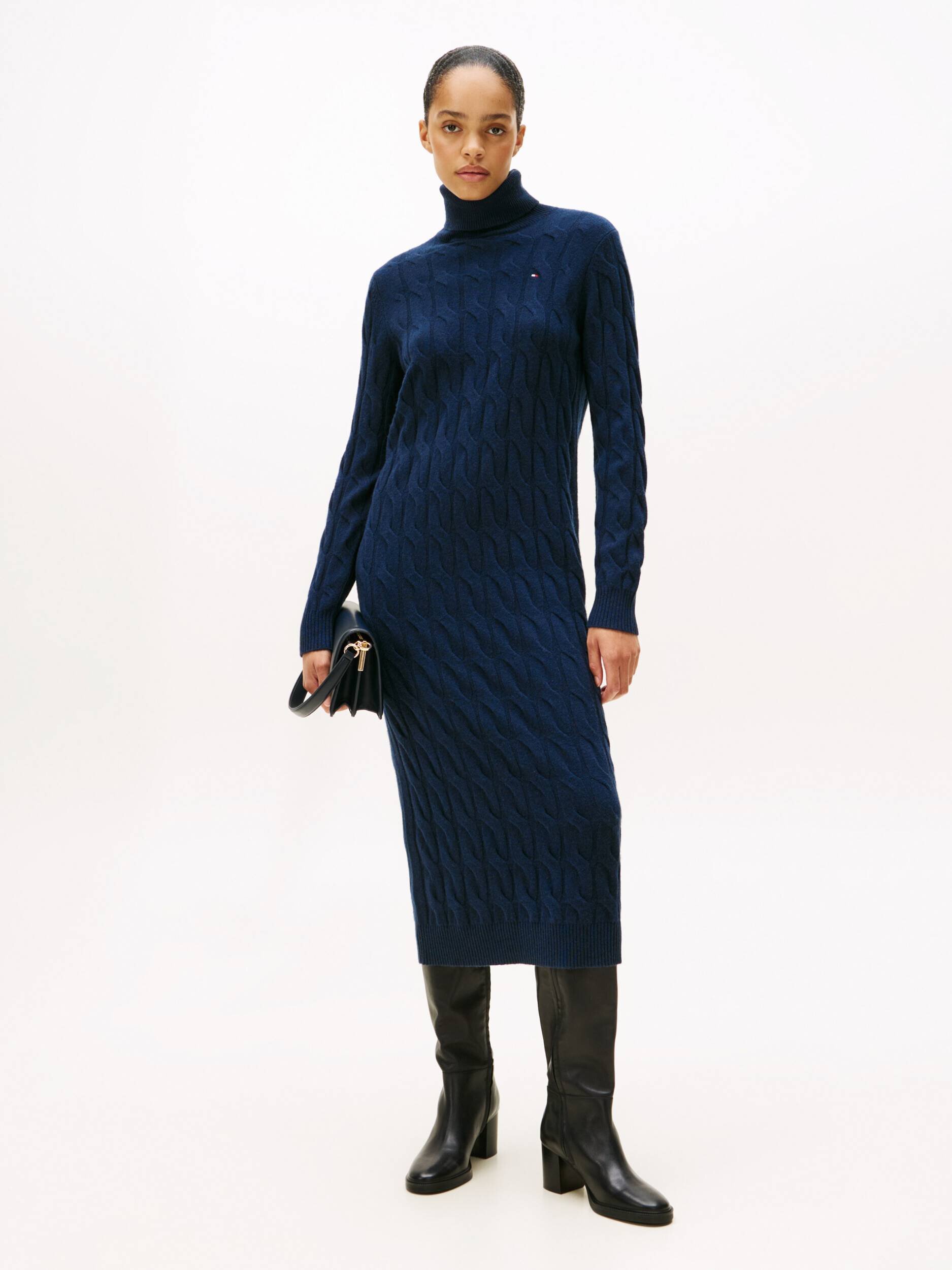 Tommy Hilfiger De lână rochie