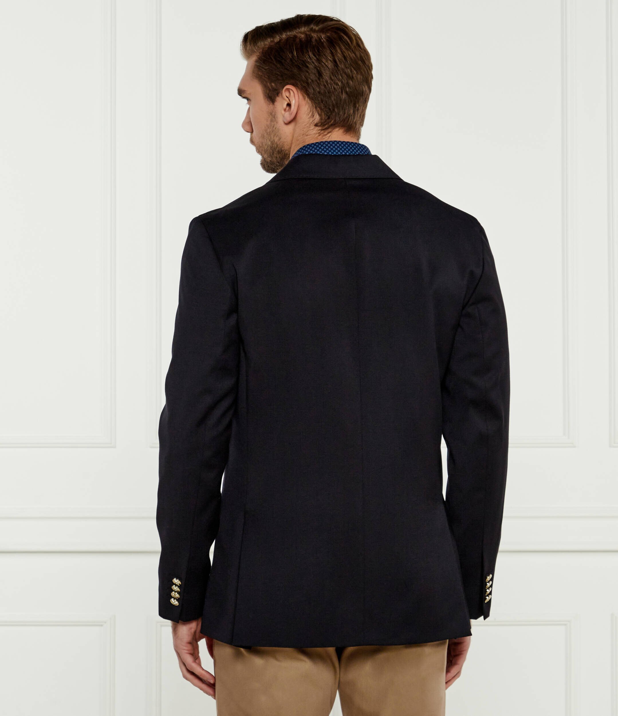 Tommy Hilfiger De lână sacou CLUB | Regular Fit