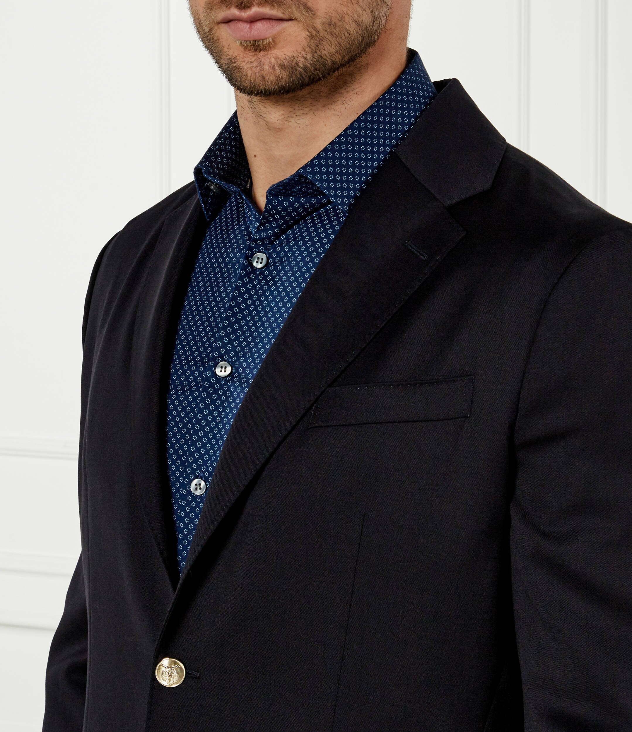 Tommy Hilfiger De lână sacou CLUB | Regular Fit