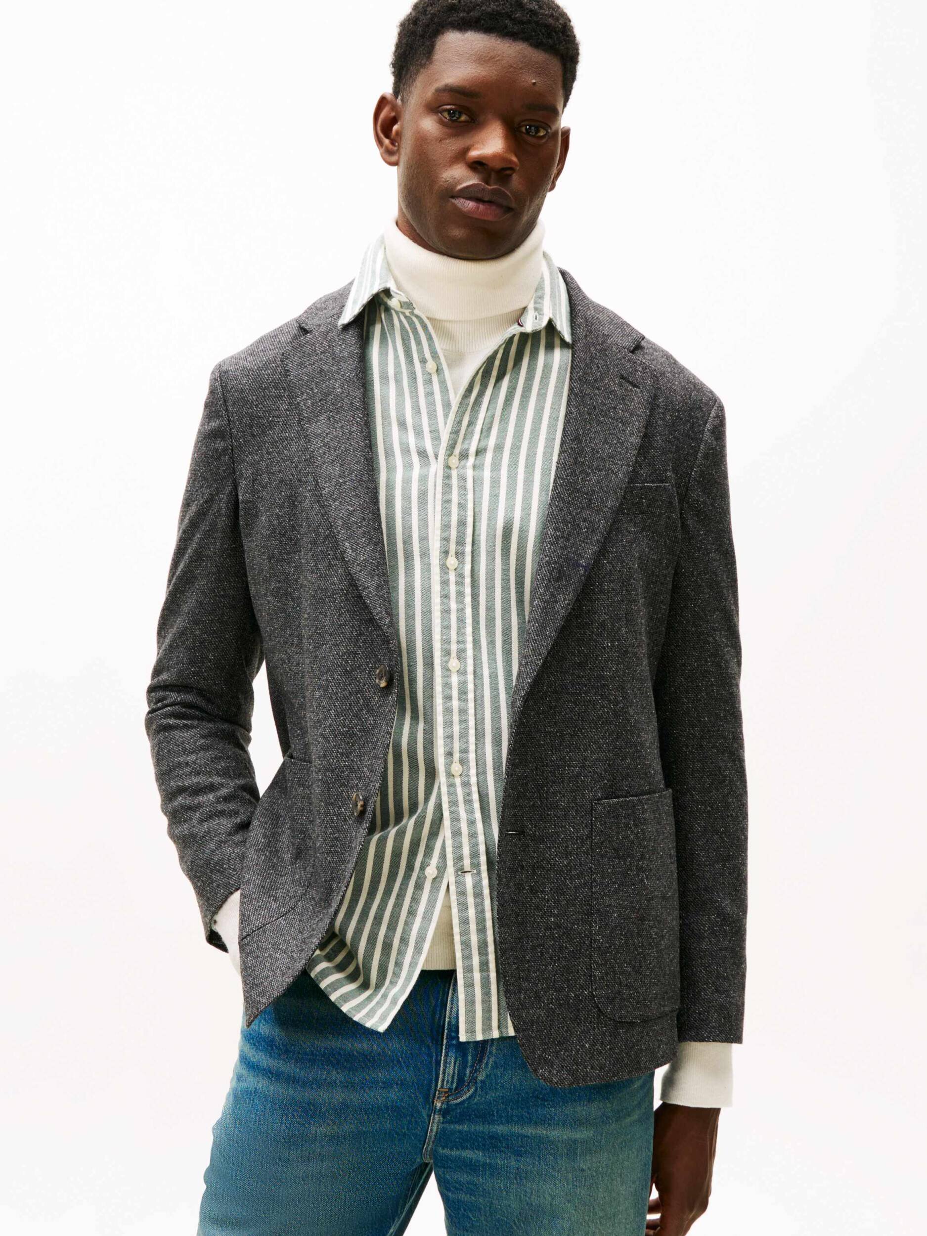 Tommy Hilfiger De lână sacou DC DONEGAL | regular fit cu adaos de mătase