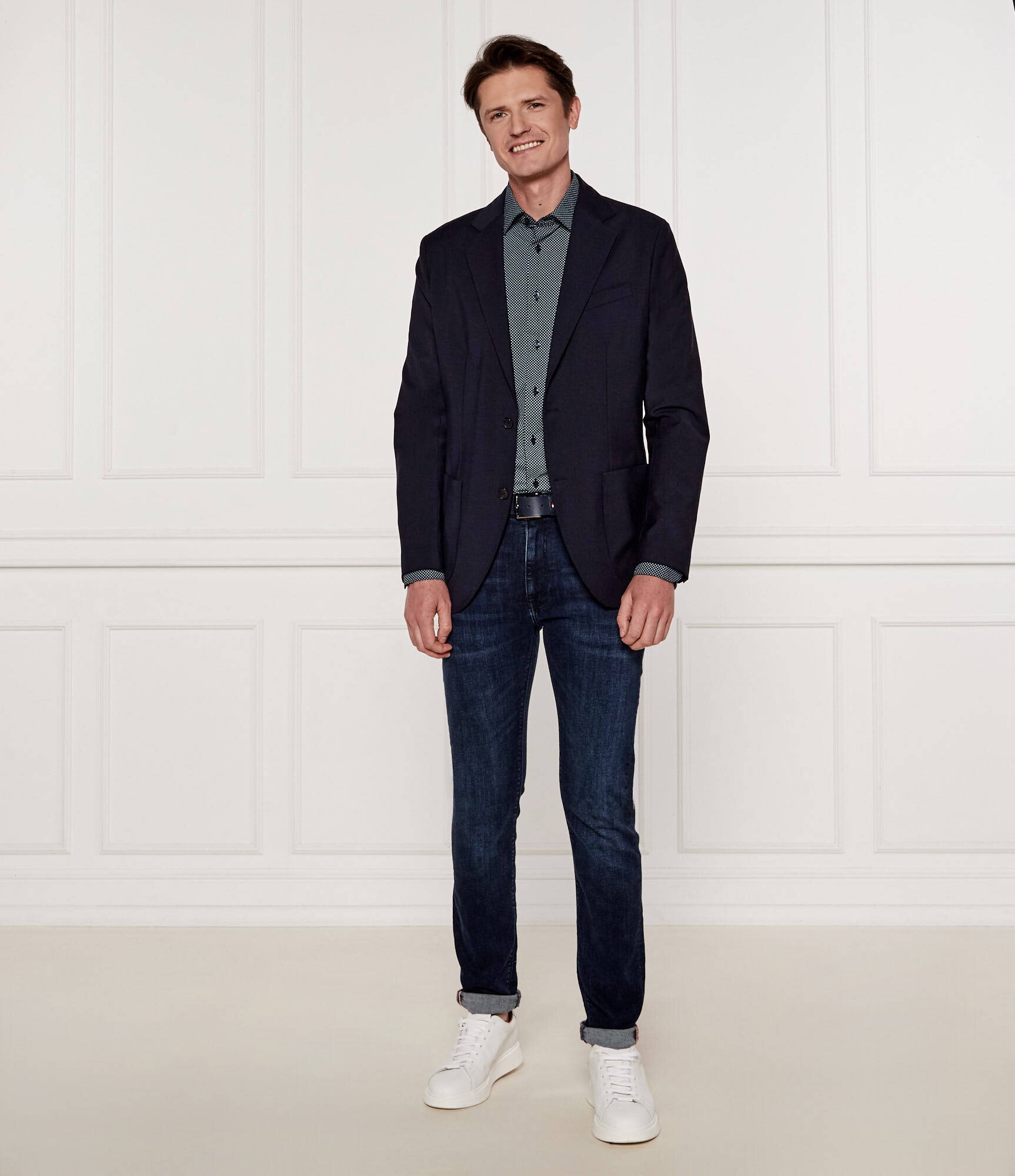 Tommy Hilfiger De lână sacou | Regular Fit