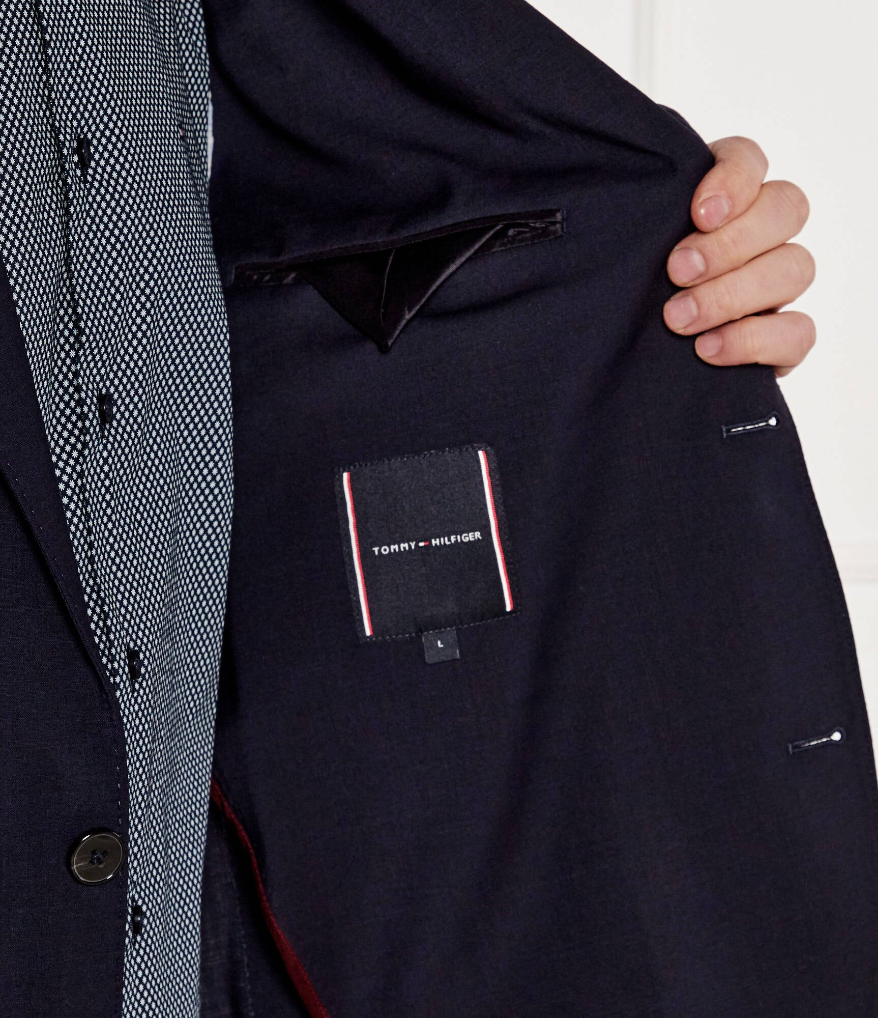 Tommy Hilfiger De lână sacou | Regular Fit