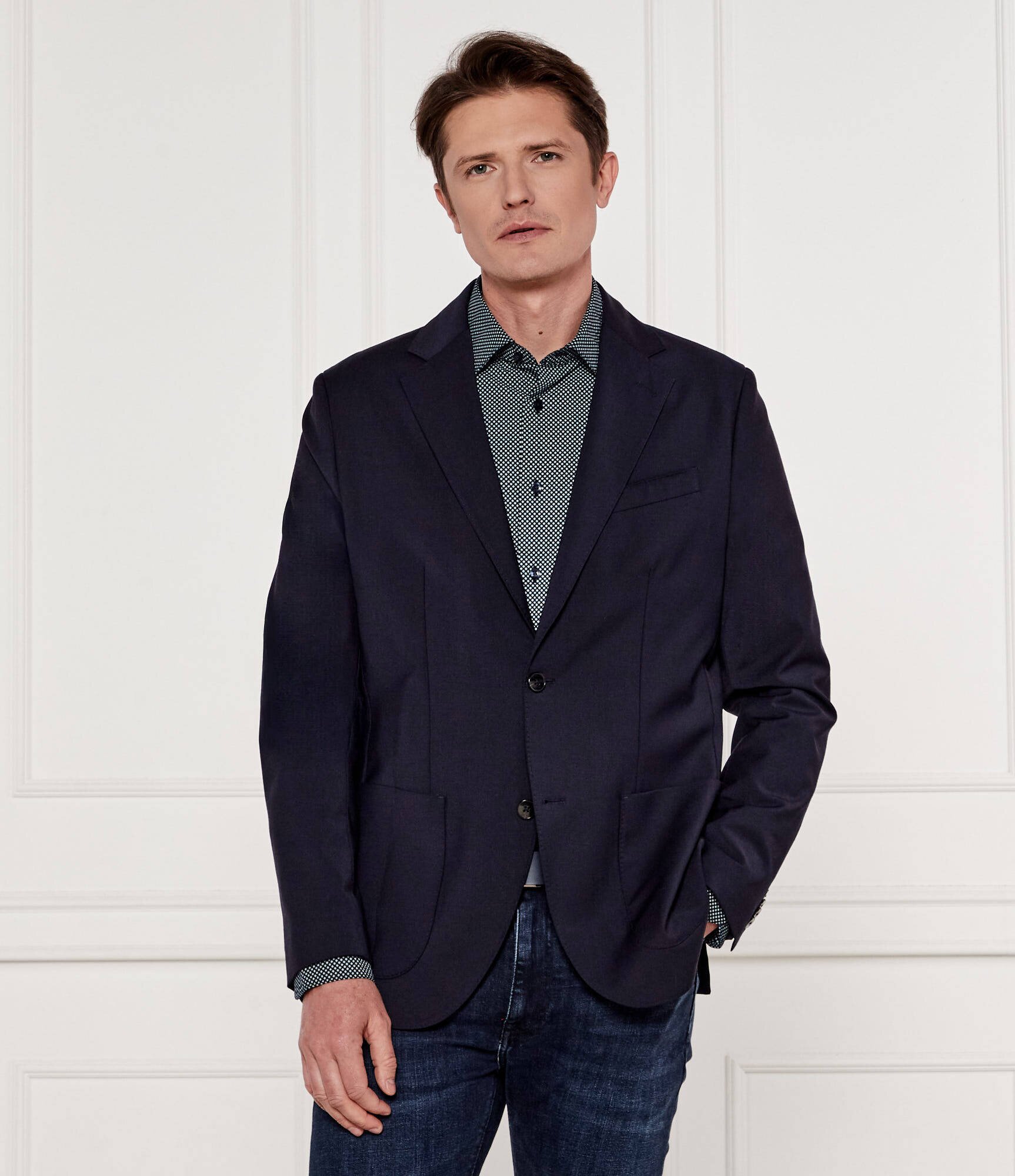 Tommy Hilfiger De lână sacou | Regular Fit