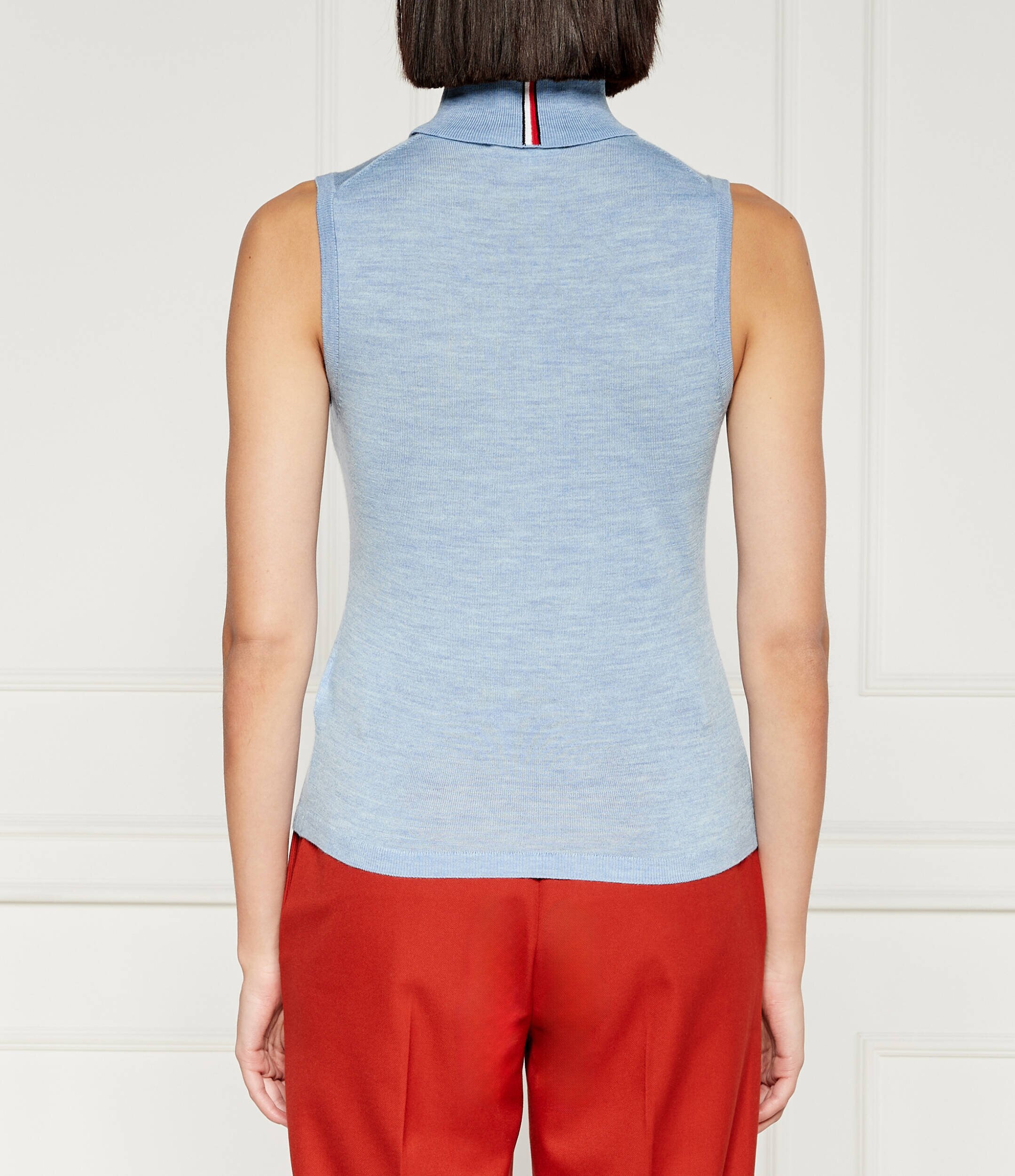 Tommy Hilfiger De lână top | Slim Fit