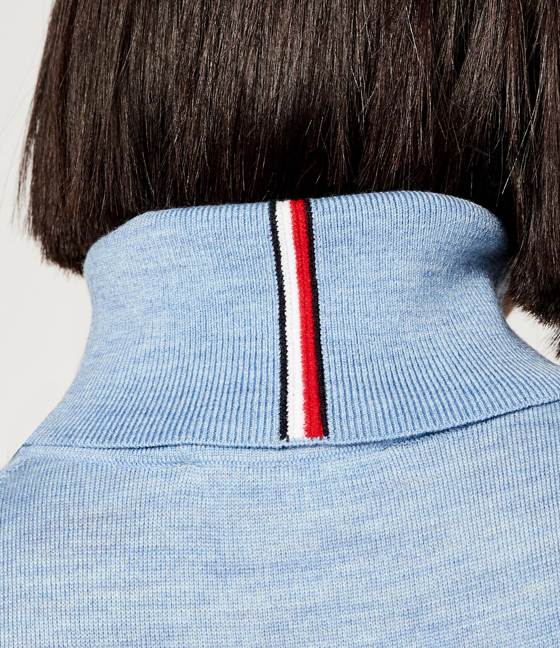 Tommy Hilfiger De lână top | Slim Fit