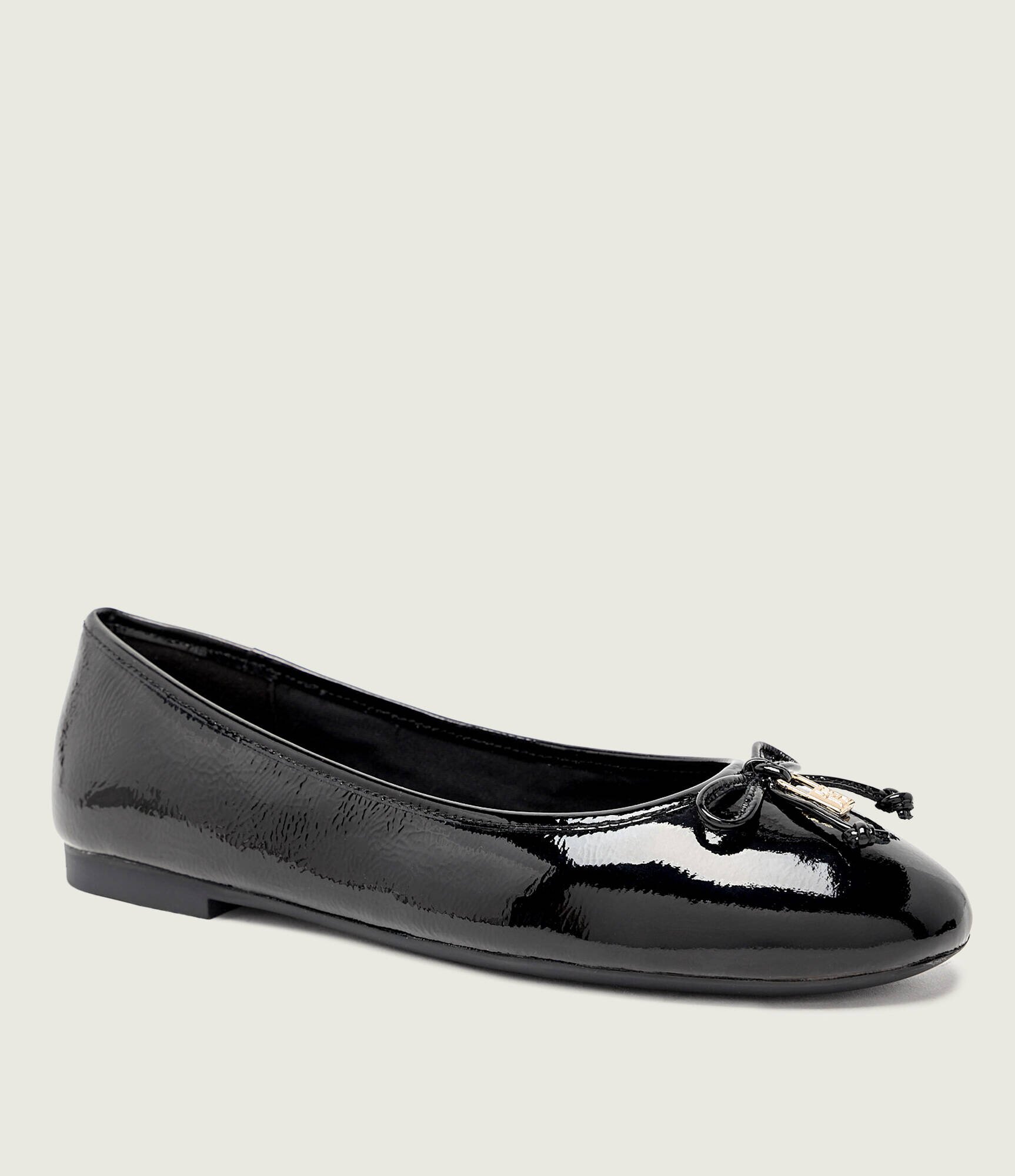 Tommy Hilfiger De piele balerini