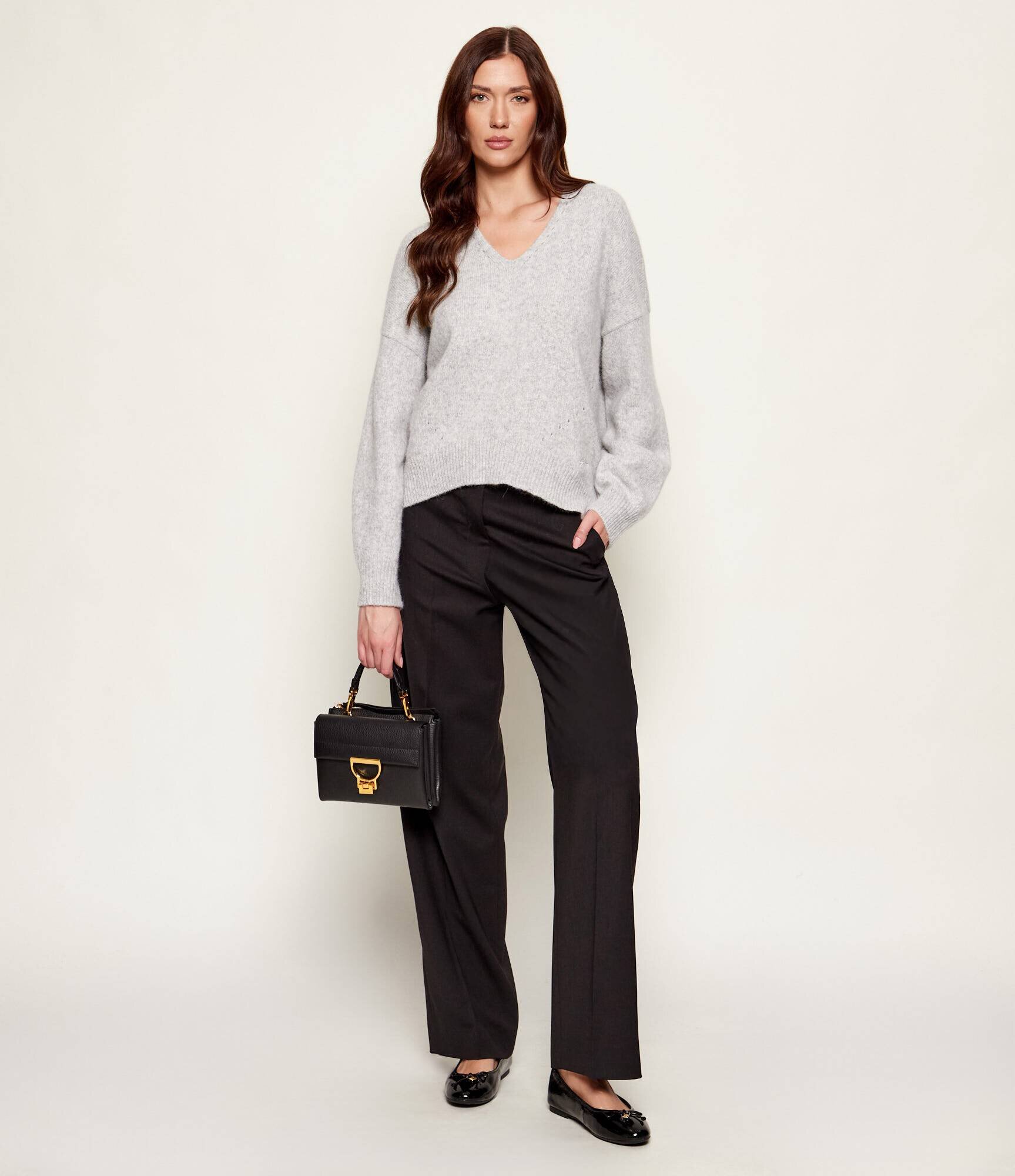 Tommy Hilfiger De piele balerini