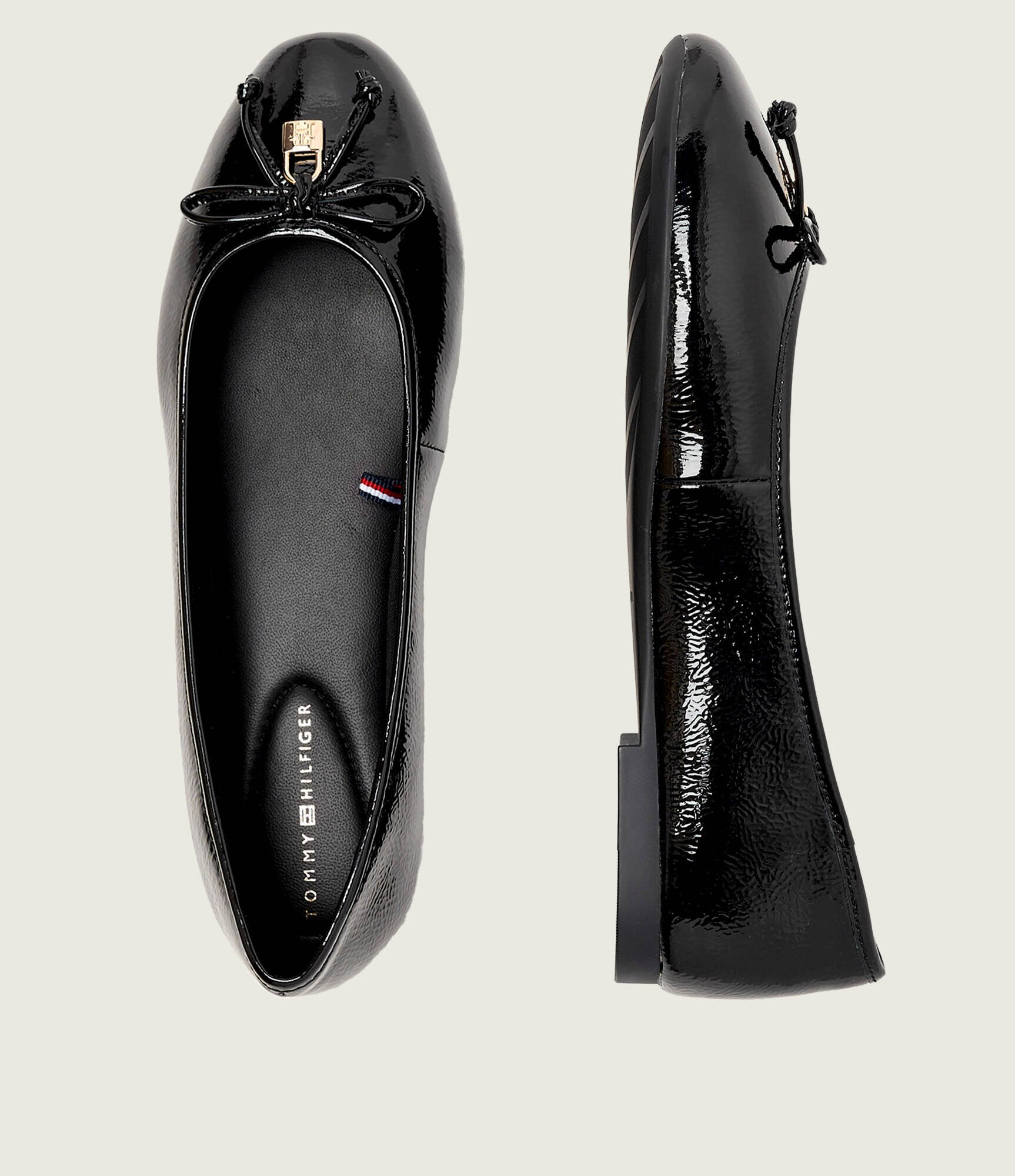 Tommy Hilfiger De piele balerini
