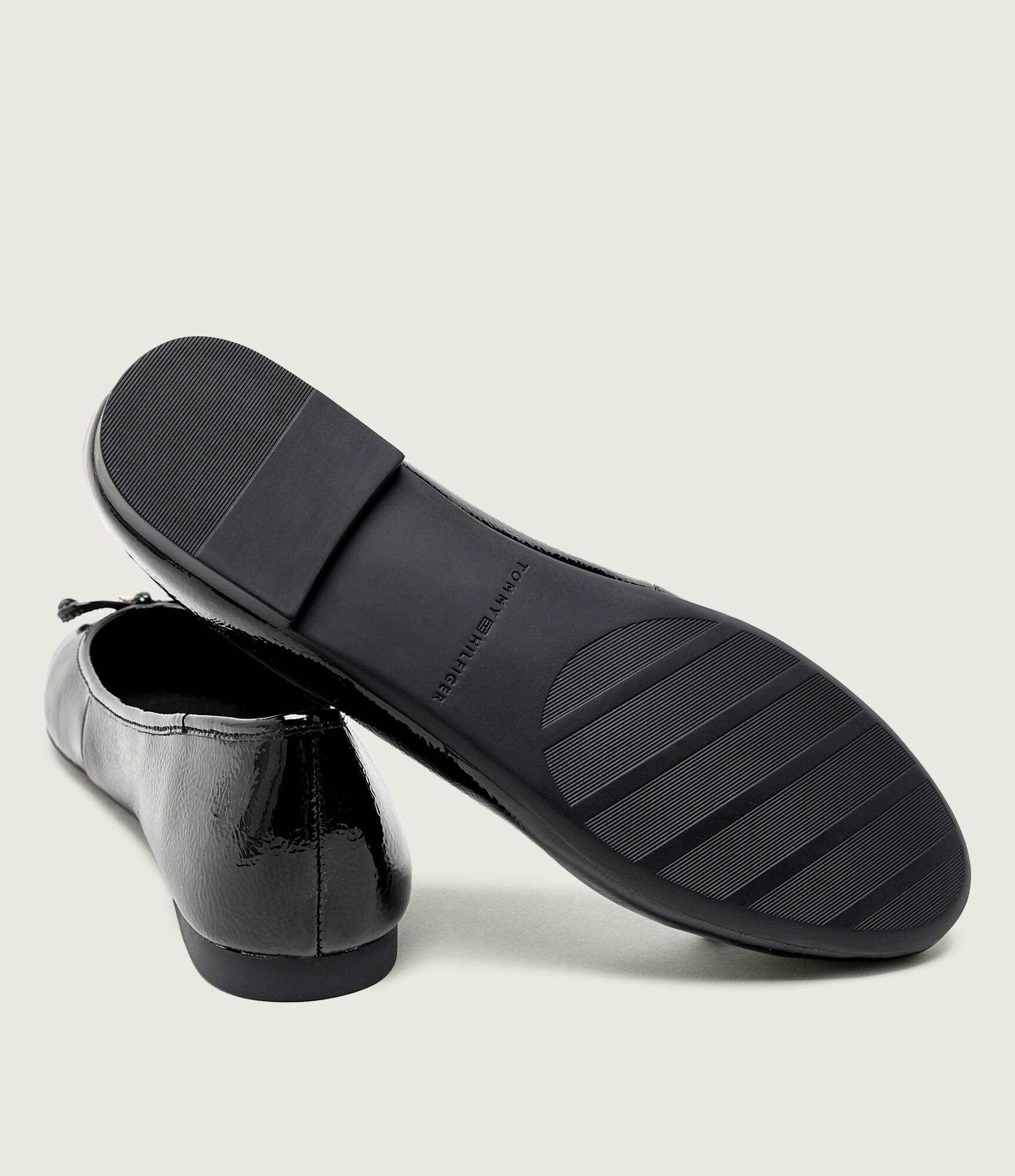 Tommy Hilfiger De piele balerini