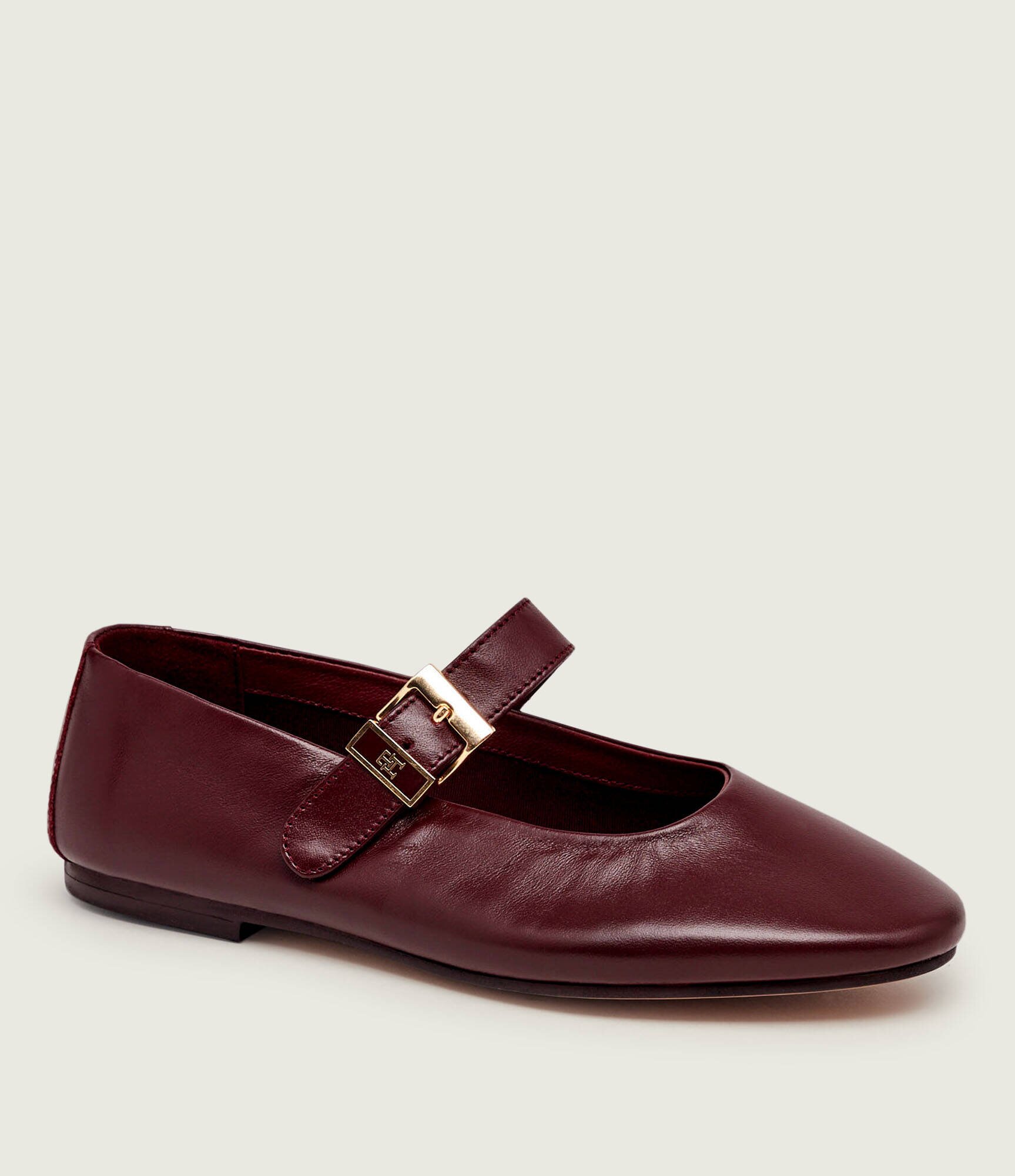 Tommy Hilfiger De piele balerini Mary Jane