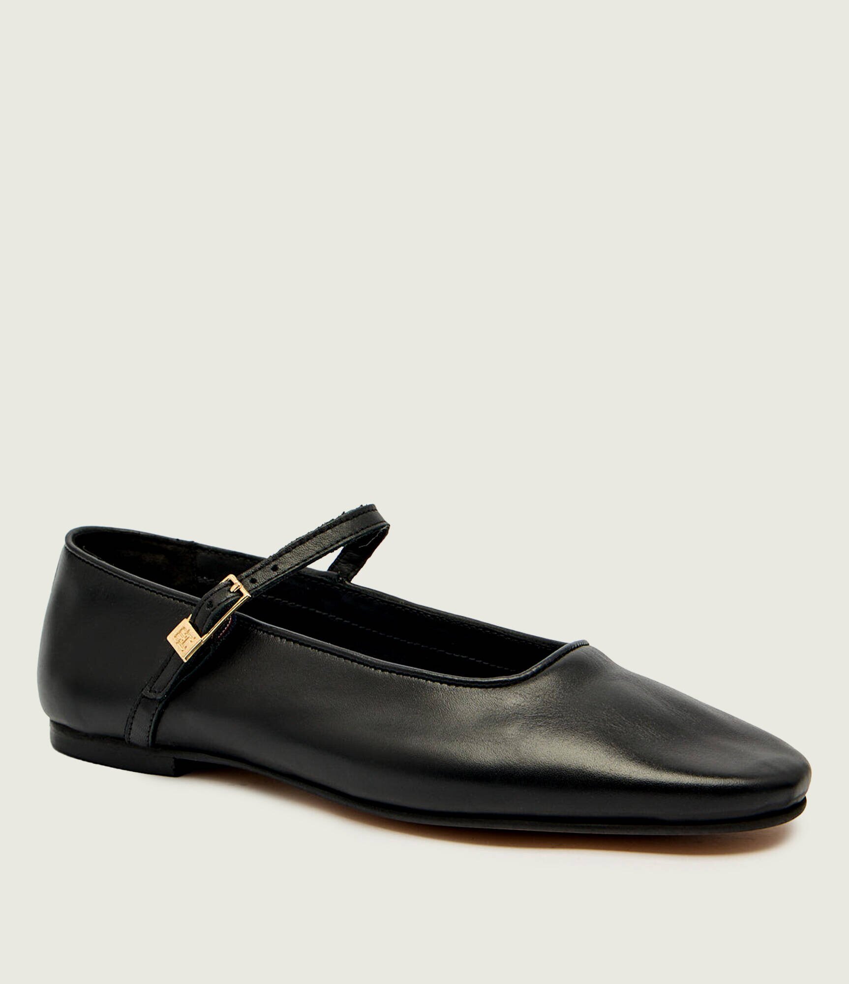 Tommy Hilfiger De piele balerini Mary Jane