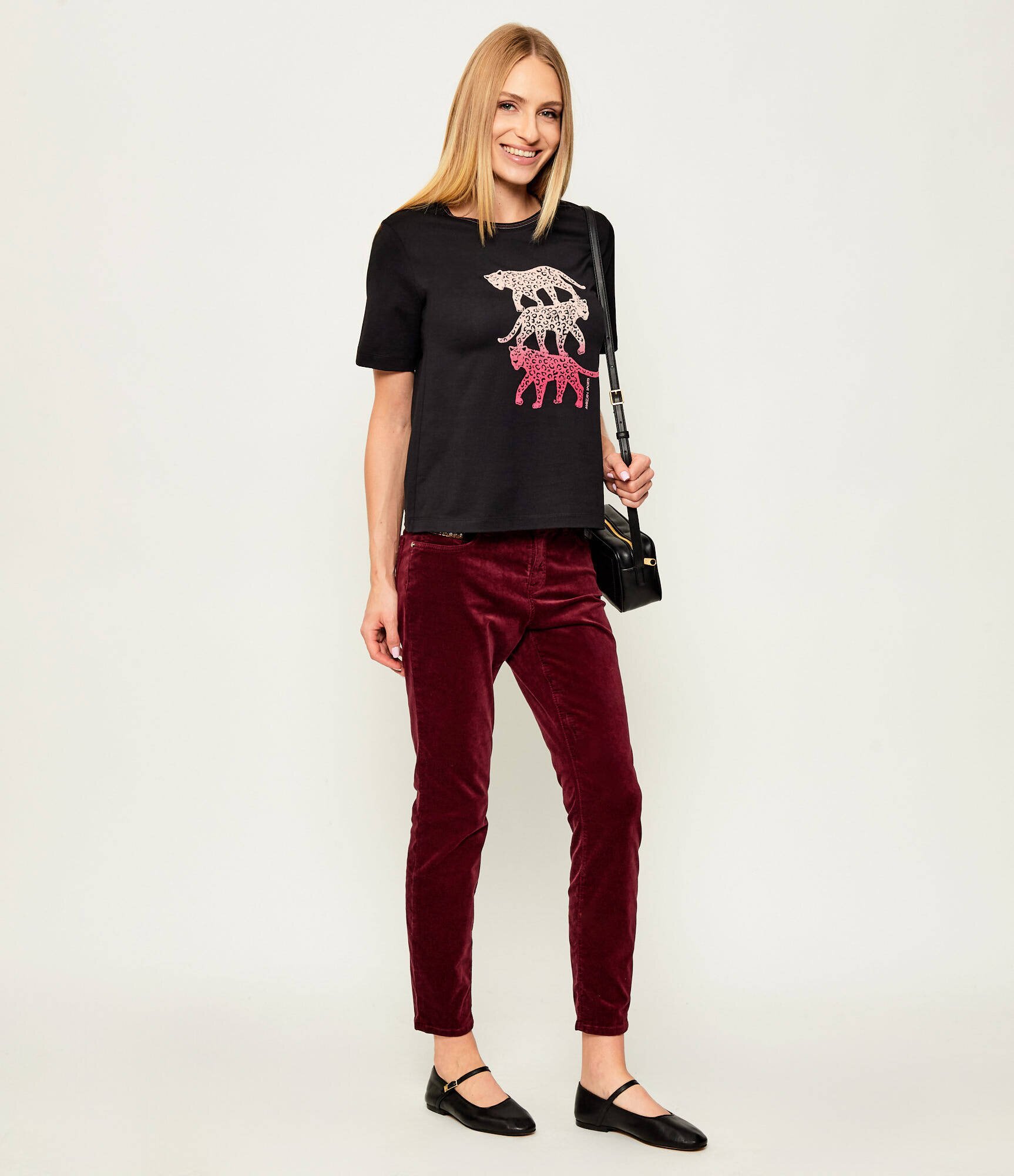Tommy Hilfiger De piele balerini Mary Jane